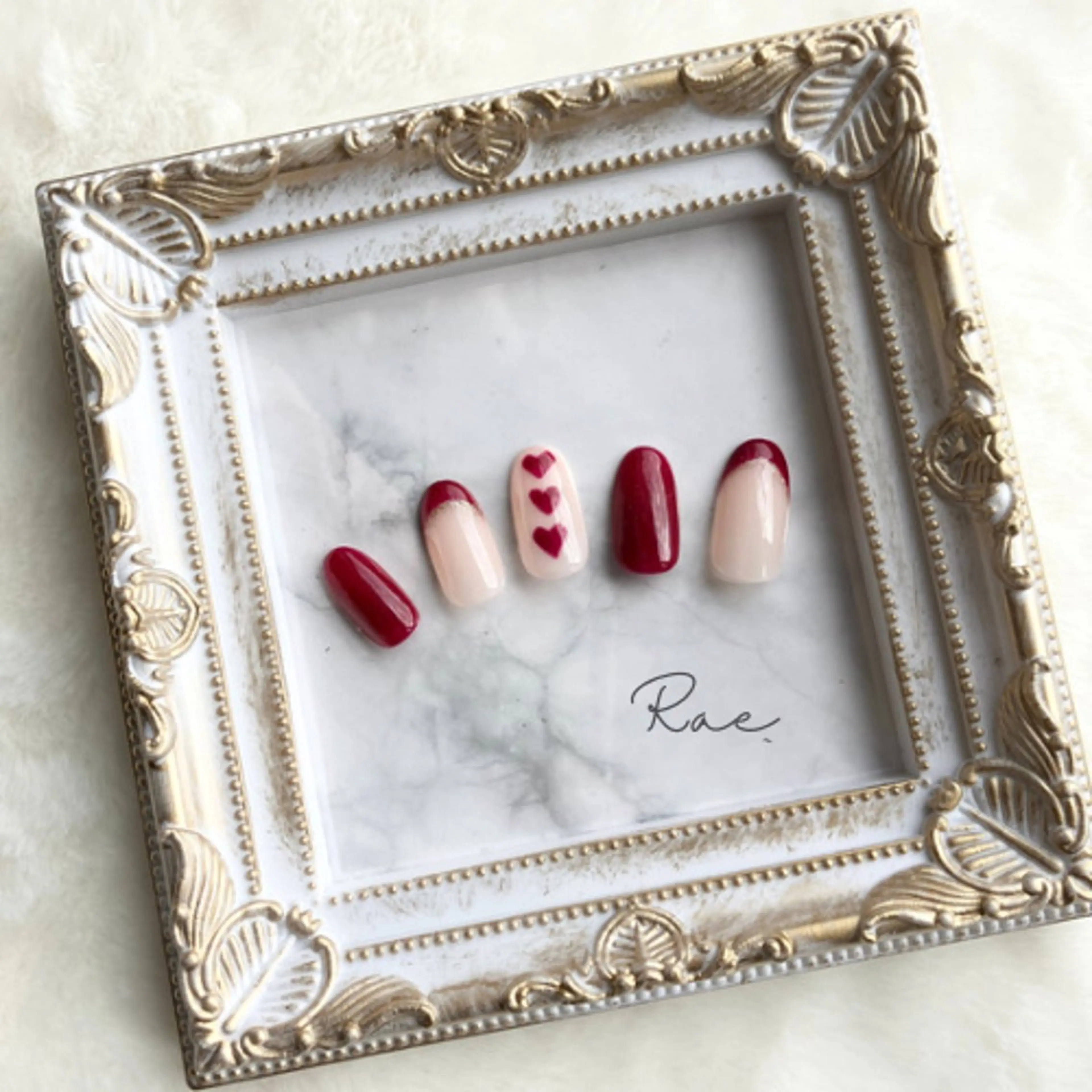ネイル Nail salon Rae ◡̈♡のネイルデザイン