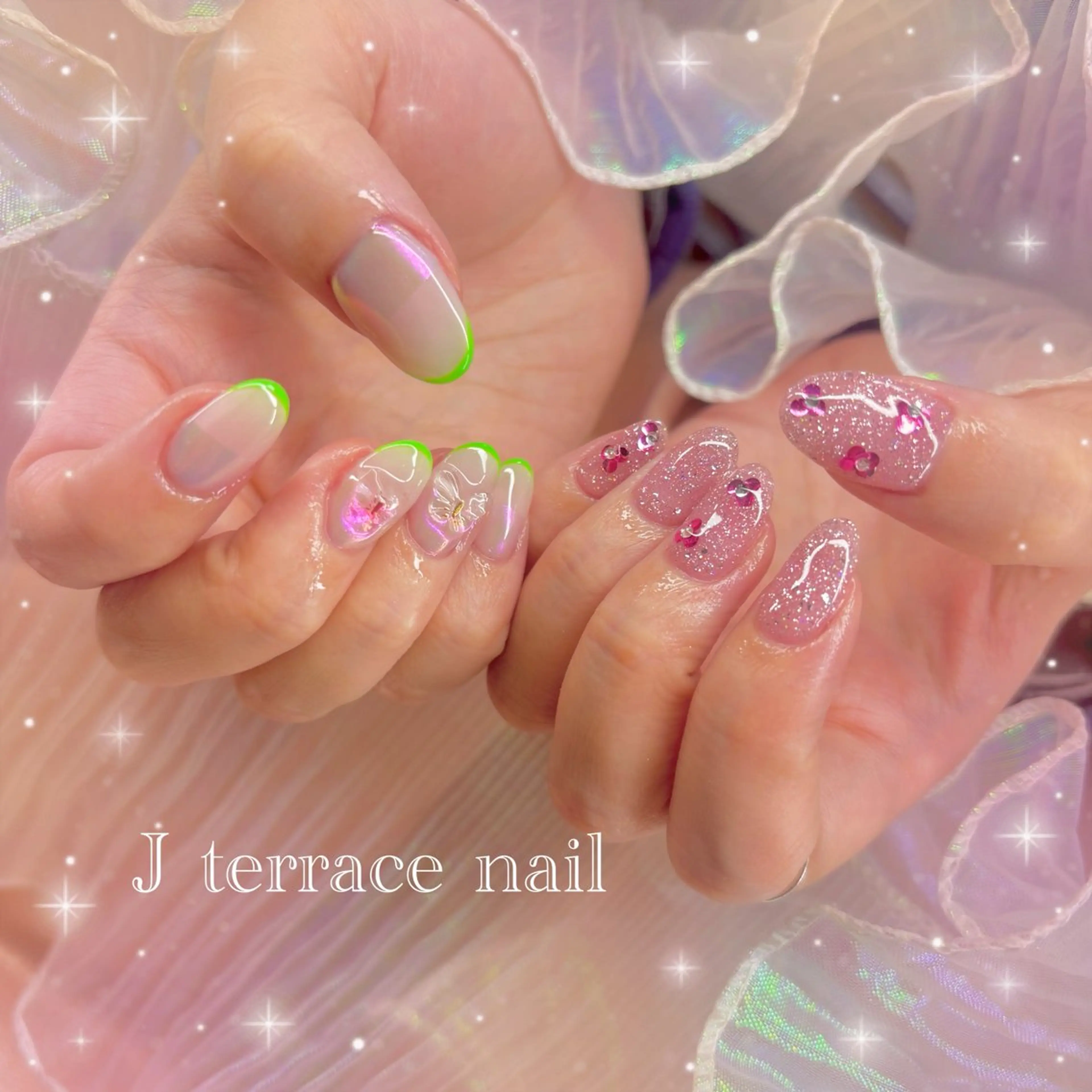 ネイル J terrace Nailのネイルデザイン