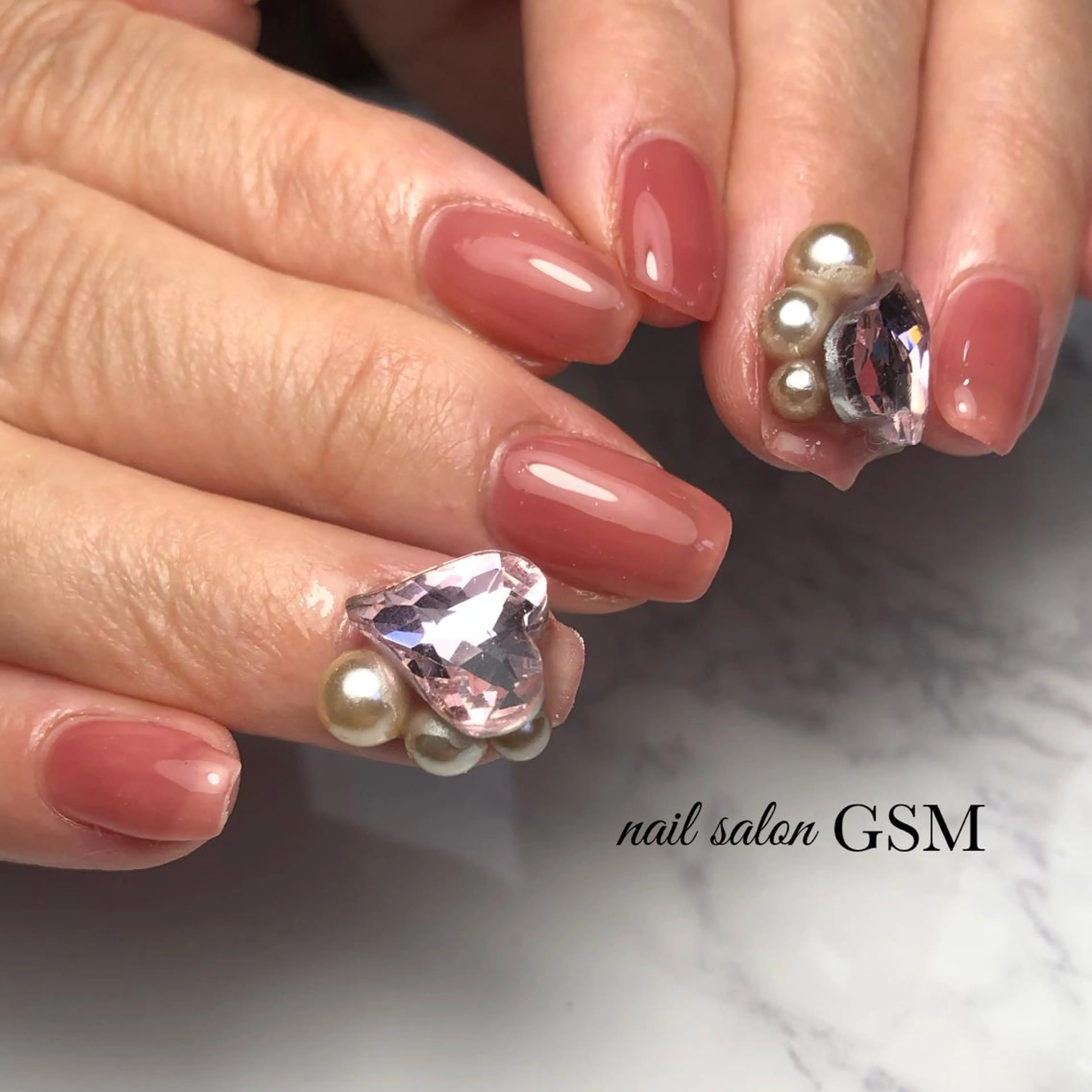 ネイル ハンドネイル nail salon GSMのネイルデザイン