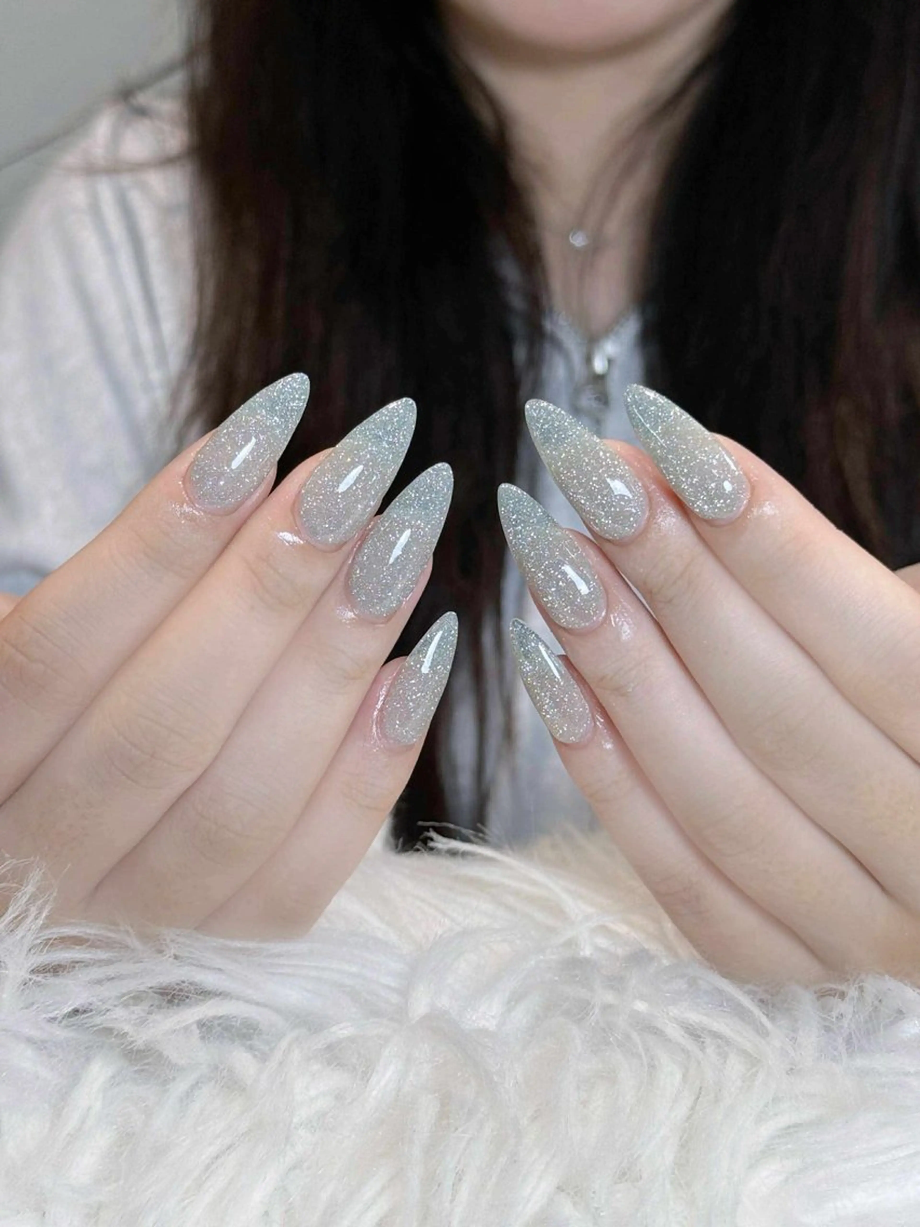 ネイル ボルドー ブラウン チークネイル ドット フットネイル Julli NailStudioのネイルデザイン