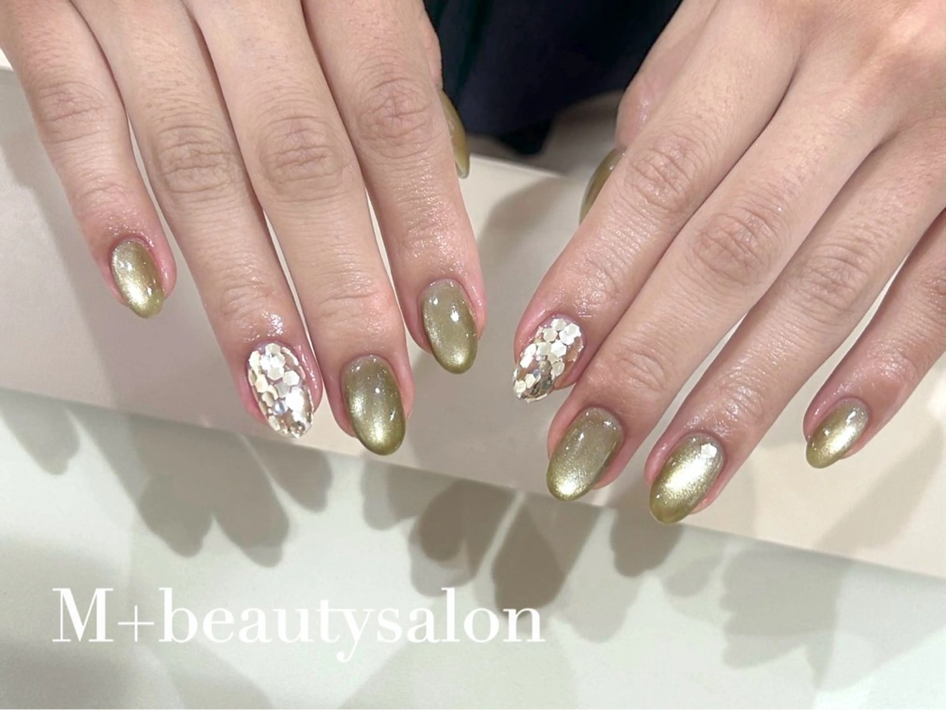 ネイル M+  Beauty Salonのネイルデザイン