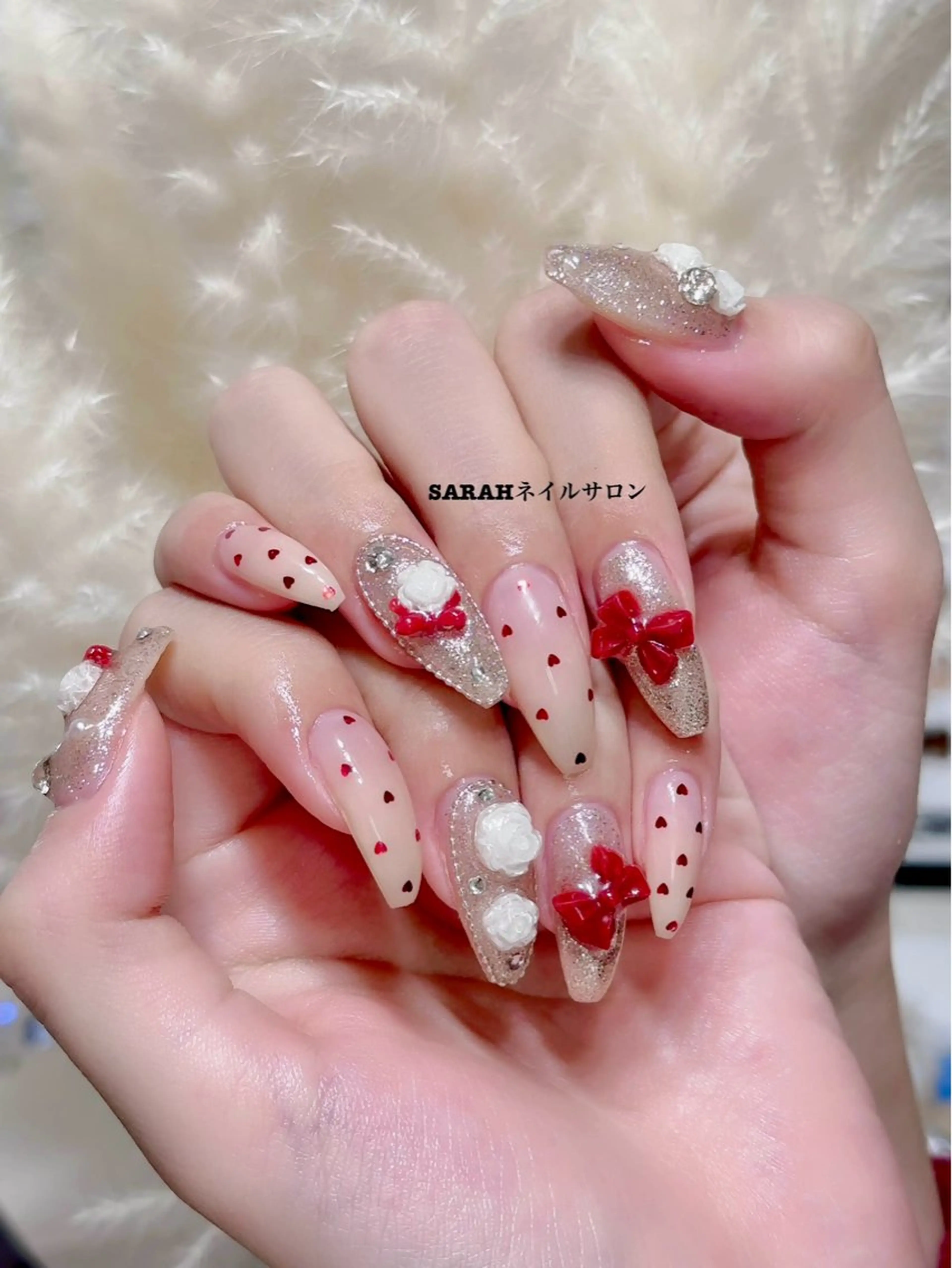 ネイル ハンドネイル SARAH ネイルサロンのネイルデザイン