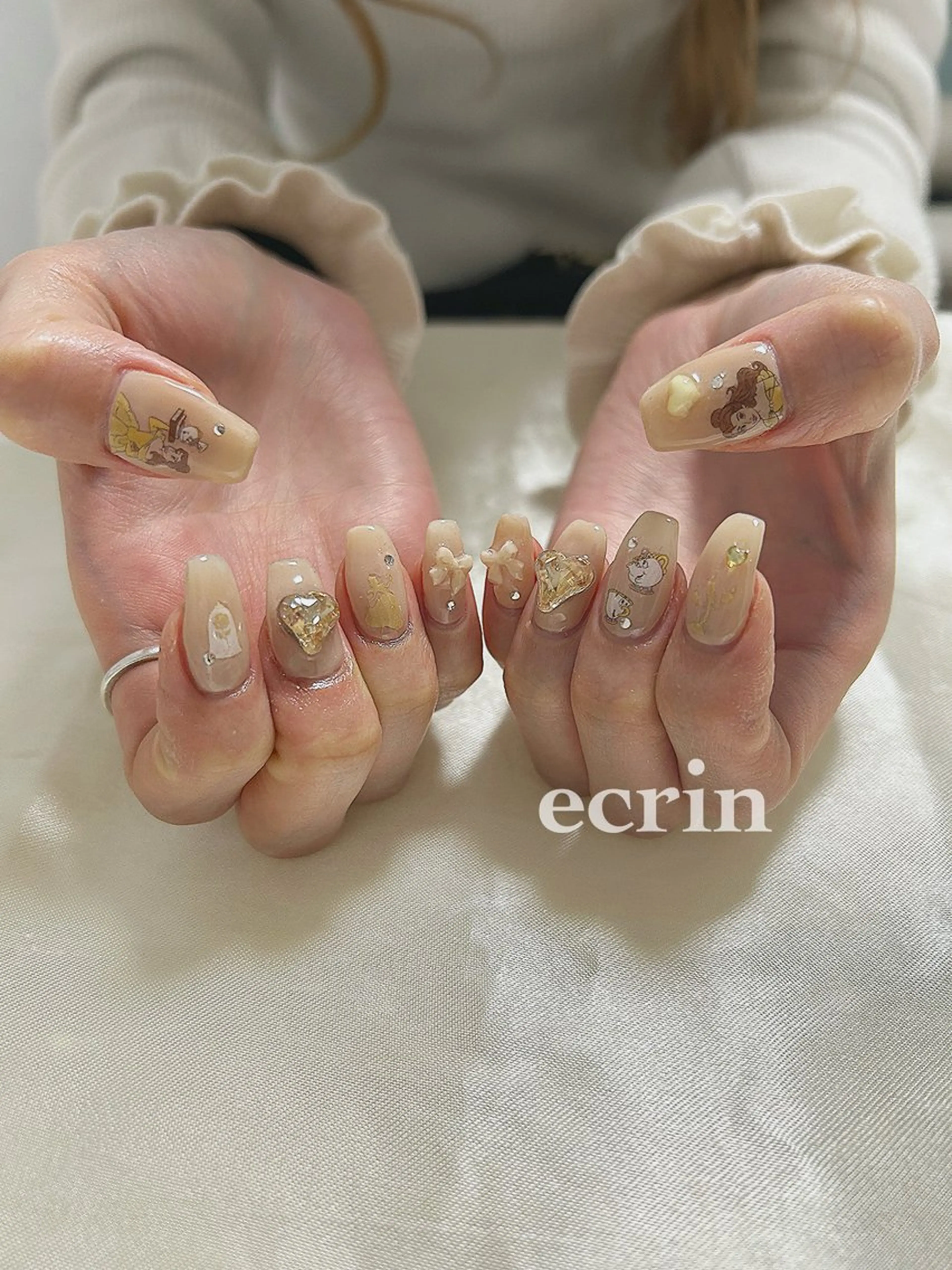 ネイル ecrin (エクラン)のネイルデザイン