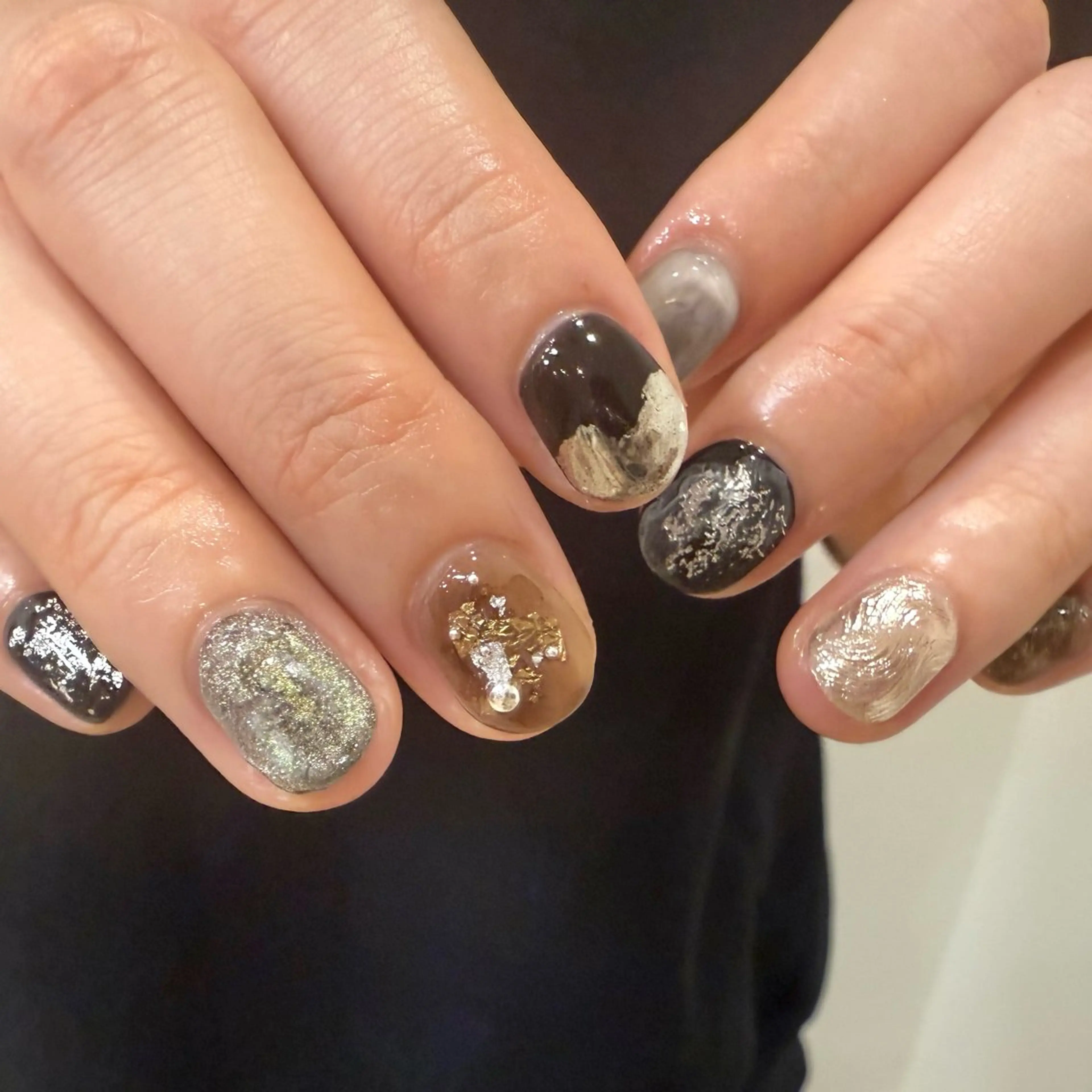 ネイル ZAZA所属・ZAZA Hanaのネイルデザイン