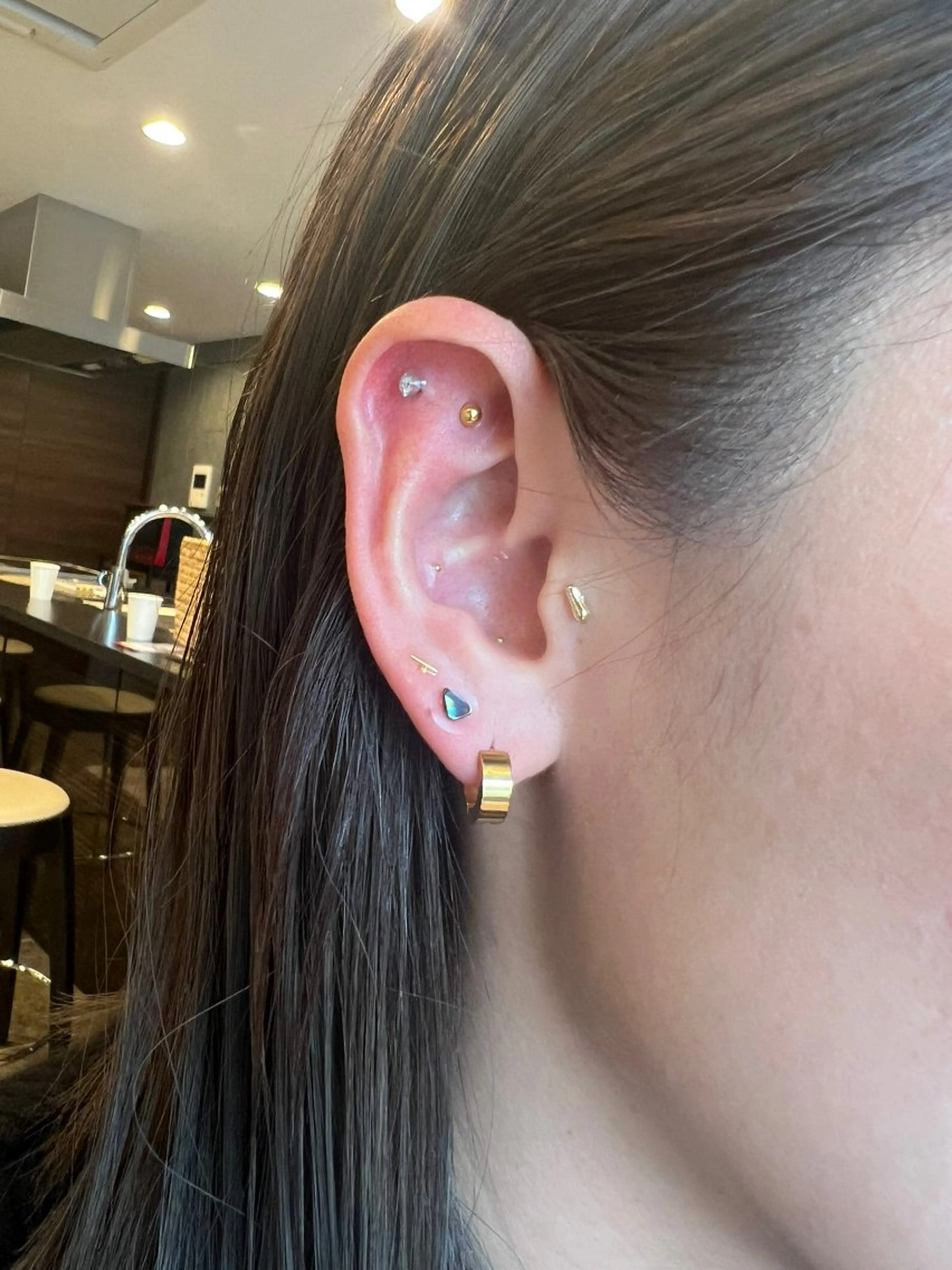 大川 優佳のヘアスタイル