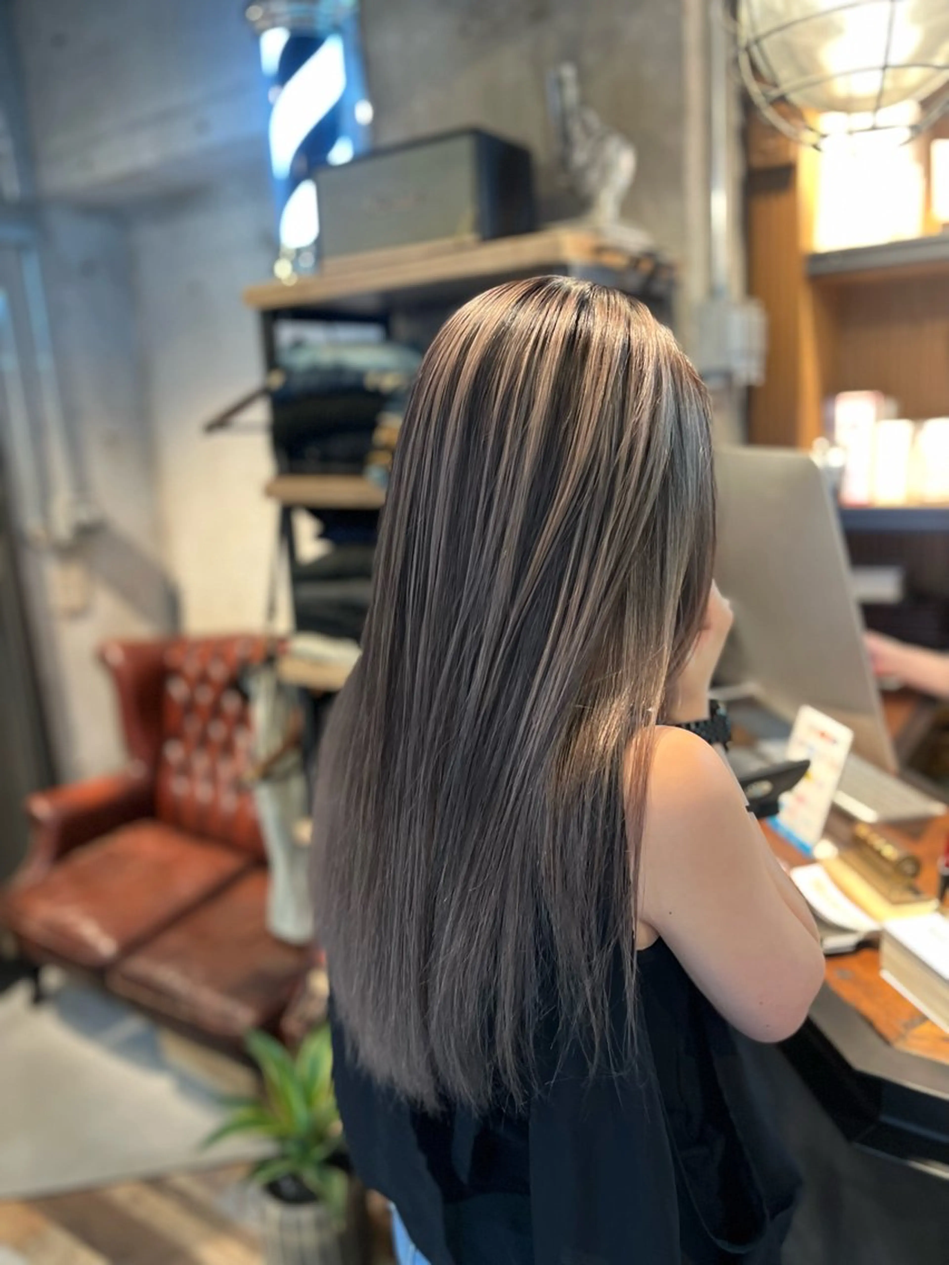 セミロング メンズNo.1💥 ユウトのヘアスタイル