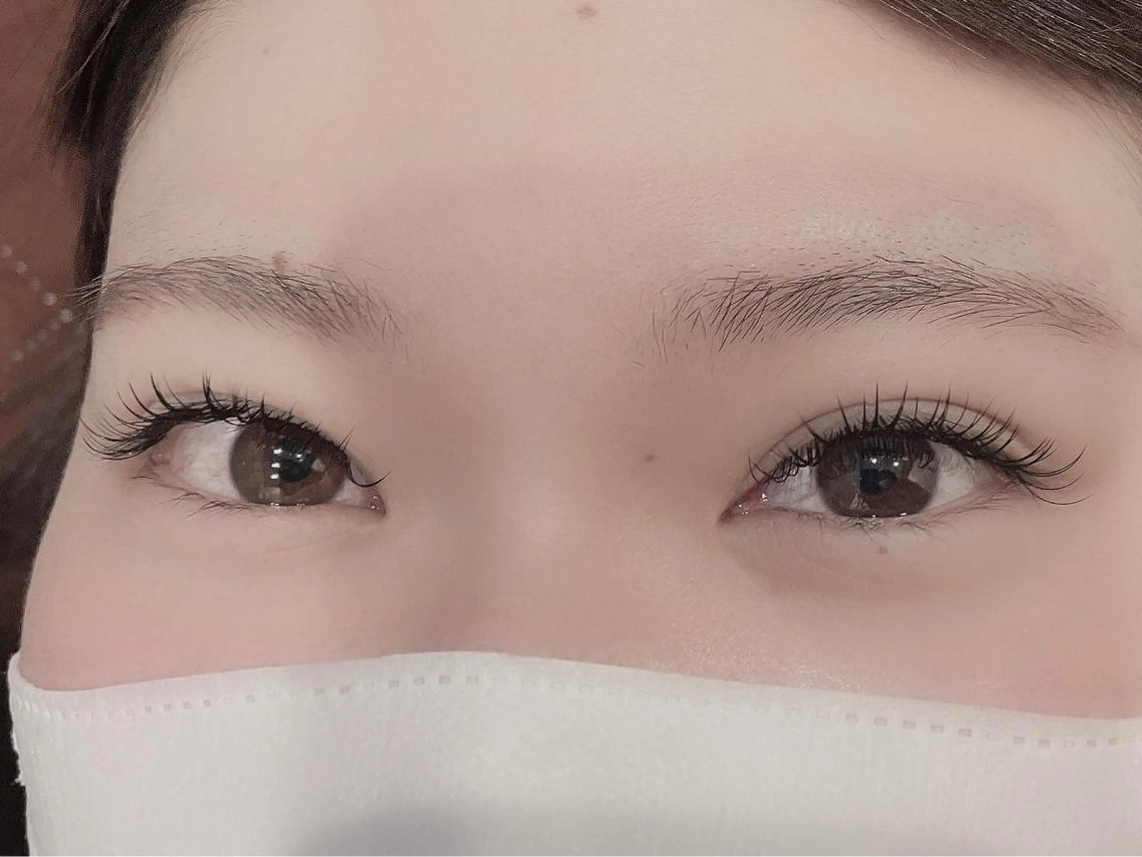 マツエク・マツパ 小関 茅里のマツエク・マツパデザイン