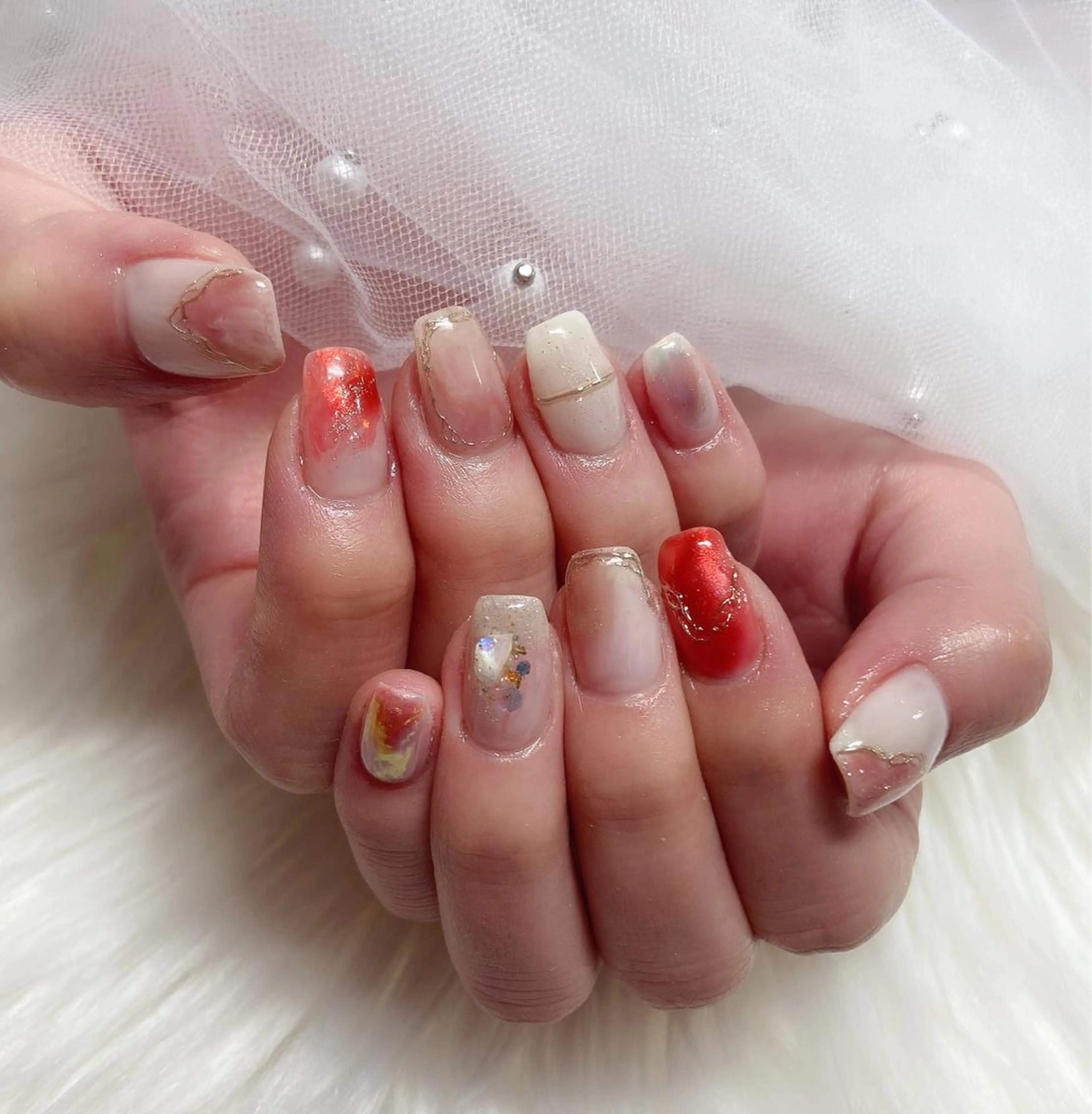 ネイル ハンドネイル ＆ME アンドミーのネイルデザイン