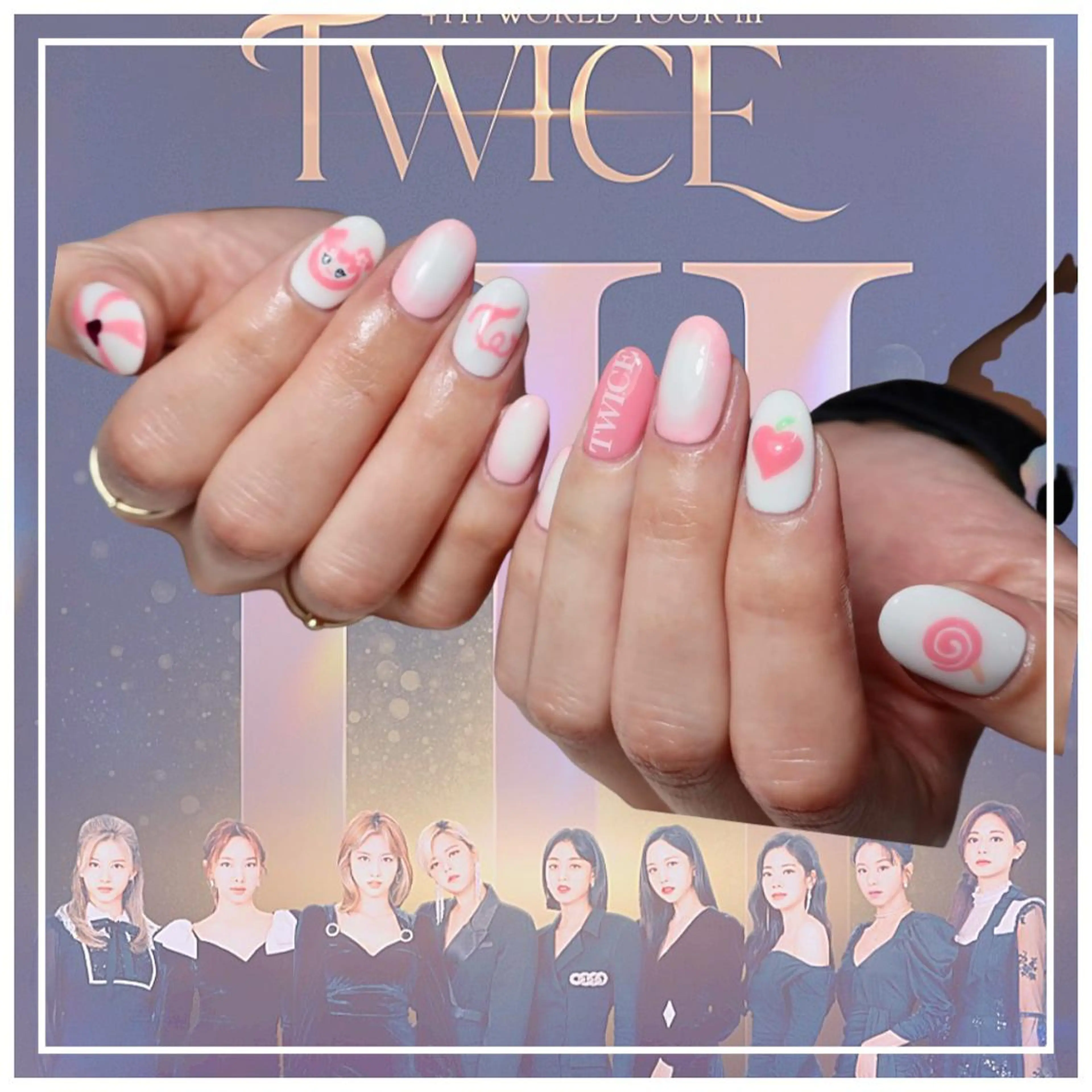 ネイル nail salon ワンミリオンのネイルデザイン