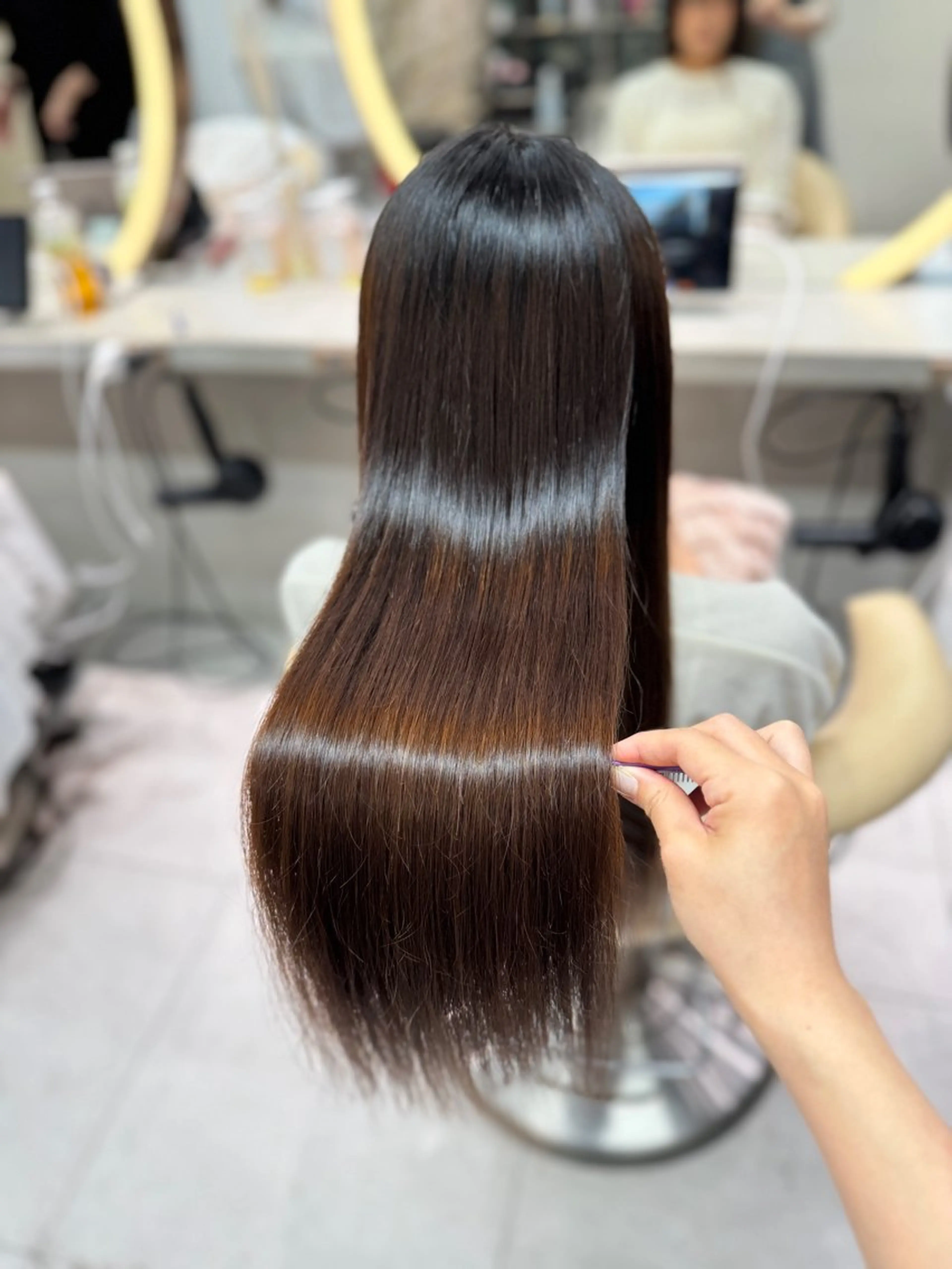 【🫧トリートメント人気No.1🦋鏡のような仕上がりへ✨️】ULTOWA水素トリートメント🧴1月限定の写真