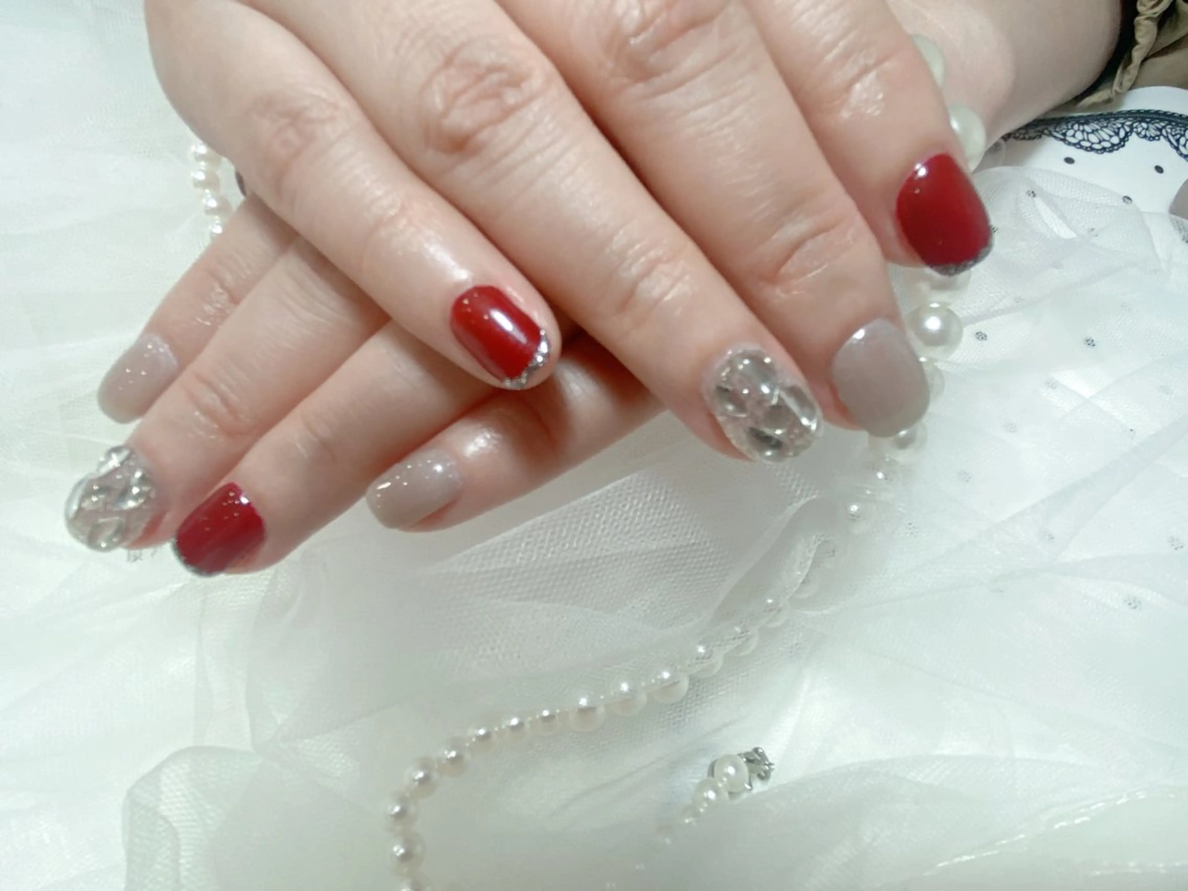 ネイル ハンドネイル ハンドケア 渡辺 芙実のネイルデザイン