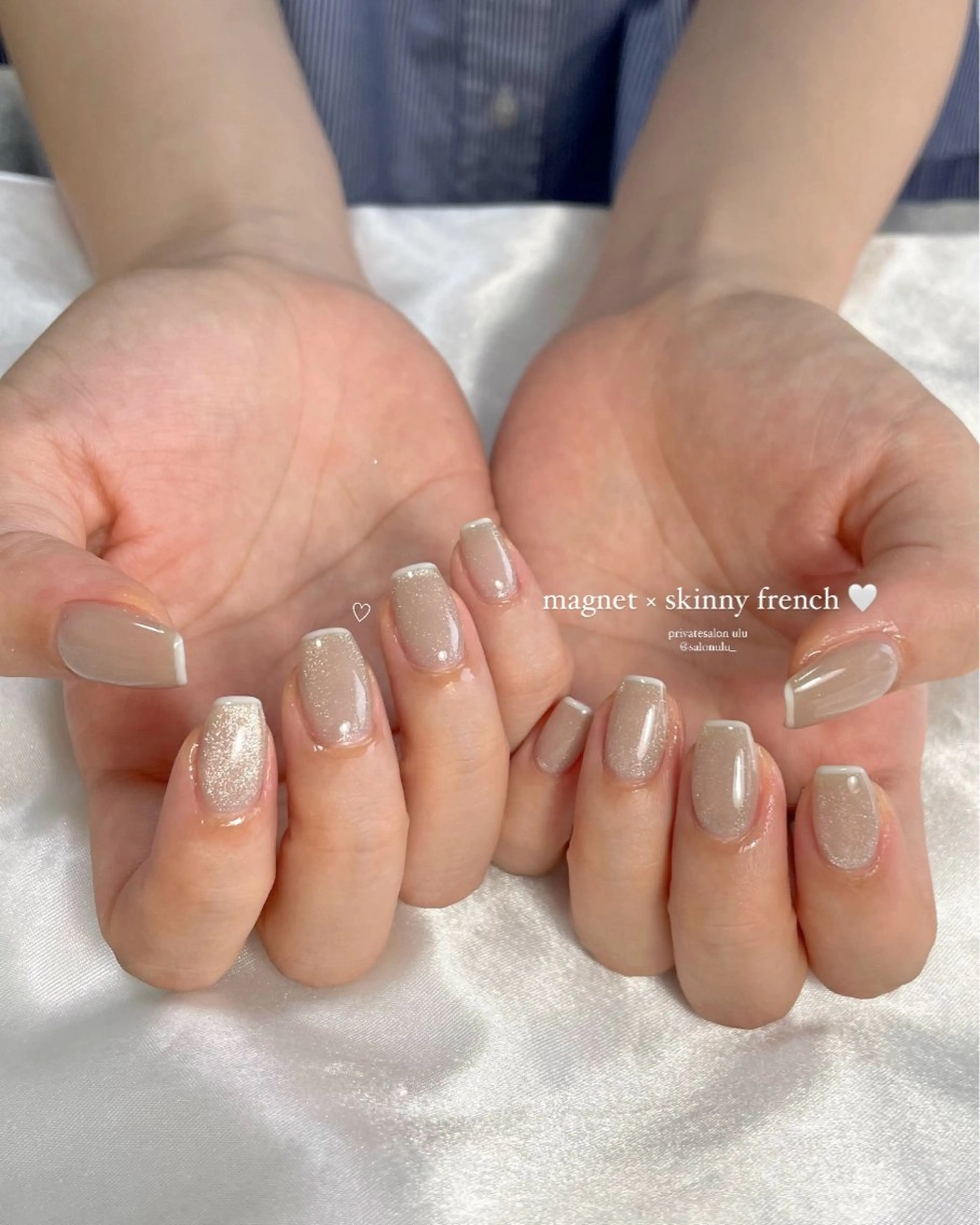 ネイル ハンドネイル nailsalon uluのネイルデザイン