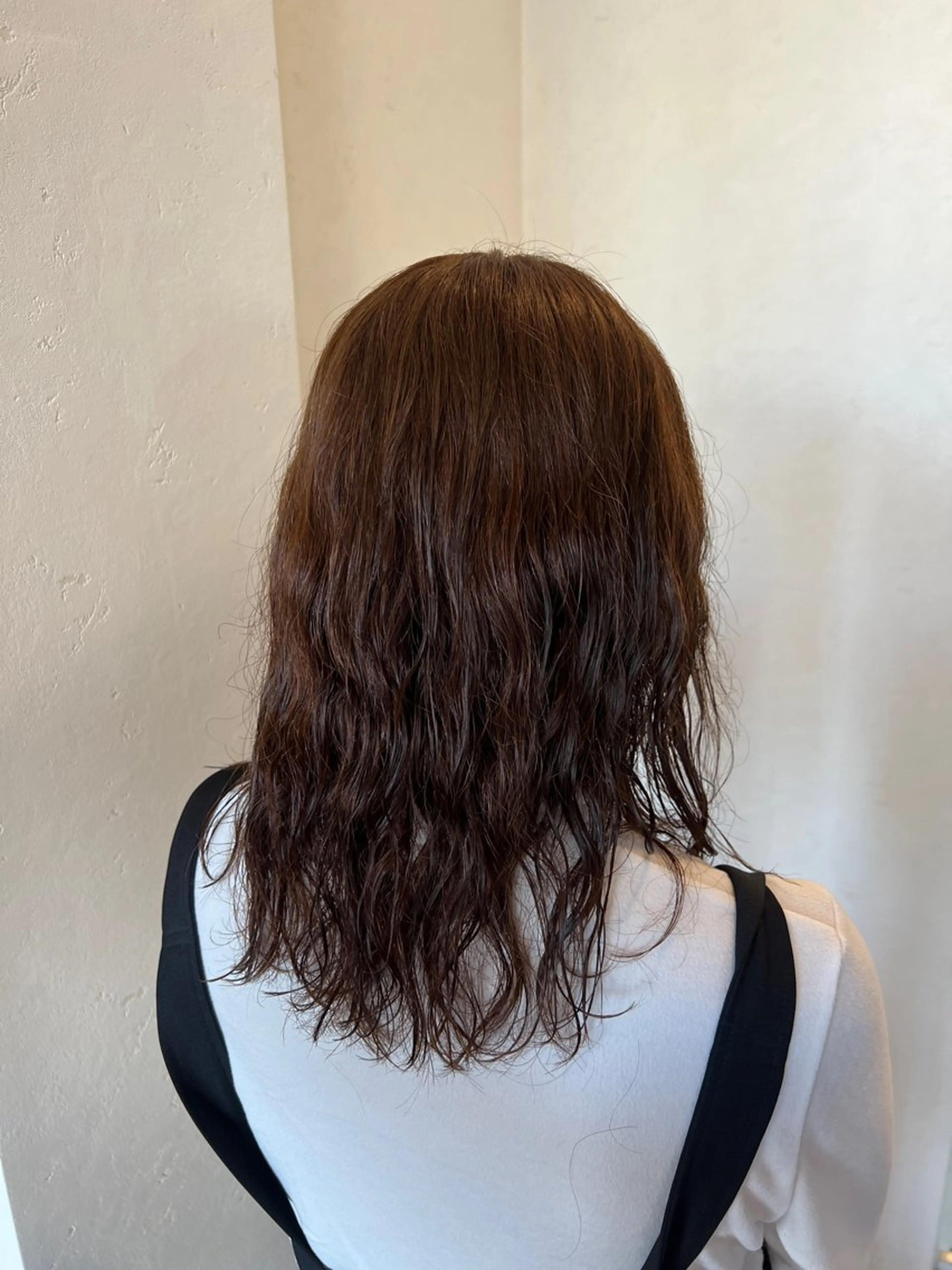 パーマ 水田 芹七のヘアスタイル