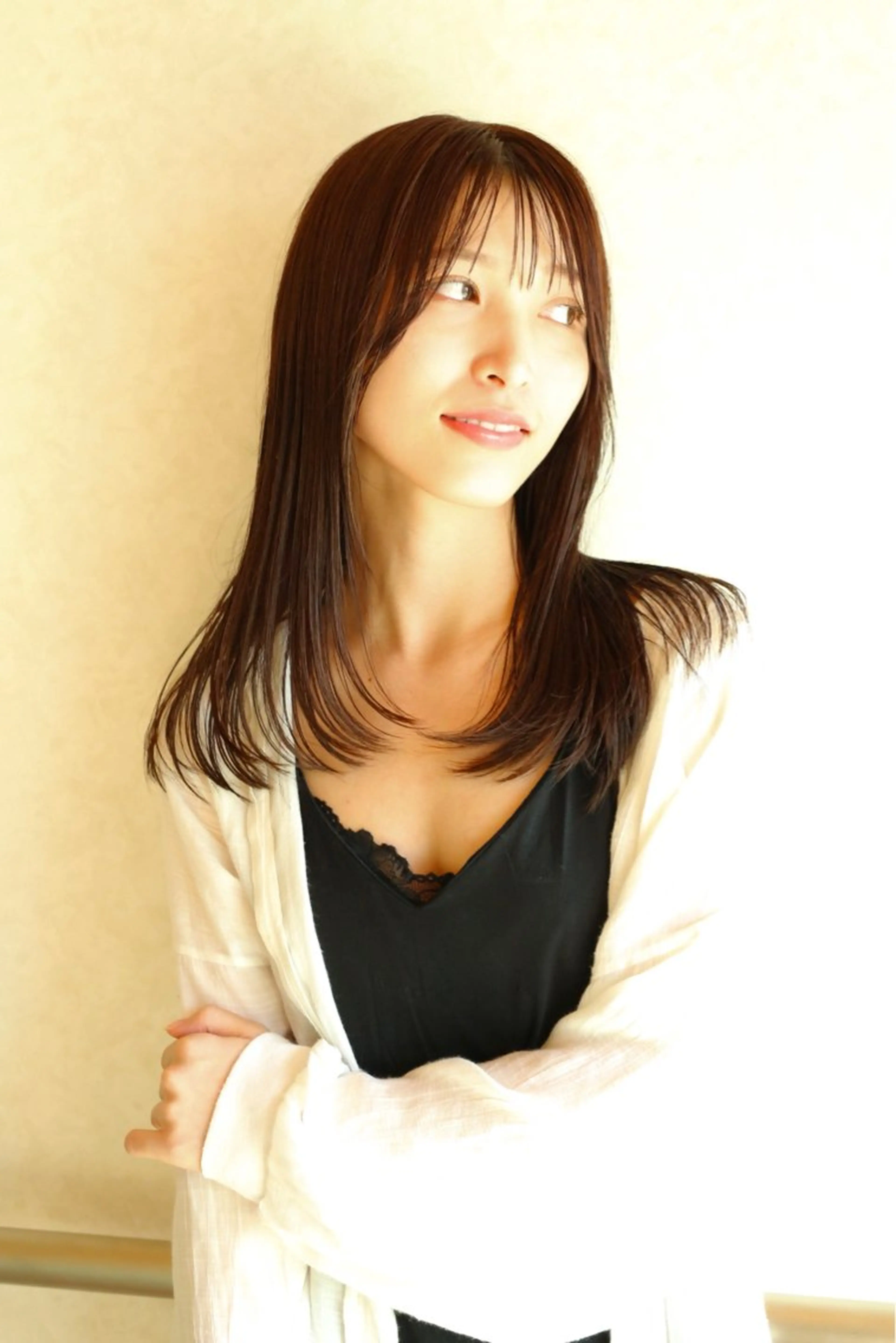 セミロング GIEN 西宮ガーデンズプラス所属・中尾 碧斗のヘアスタイル