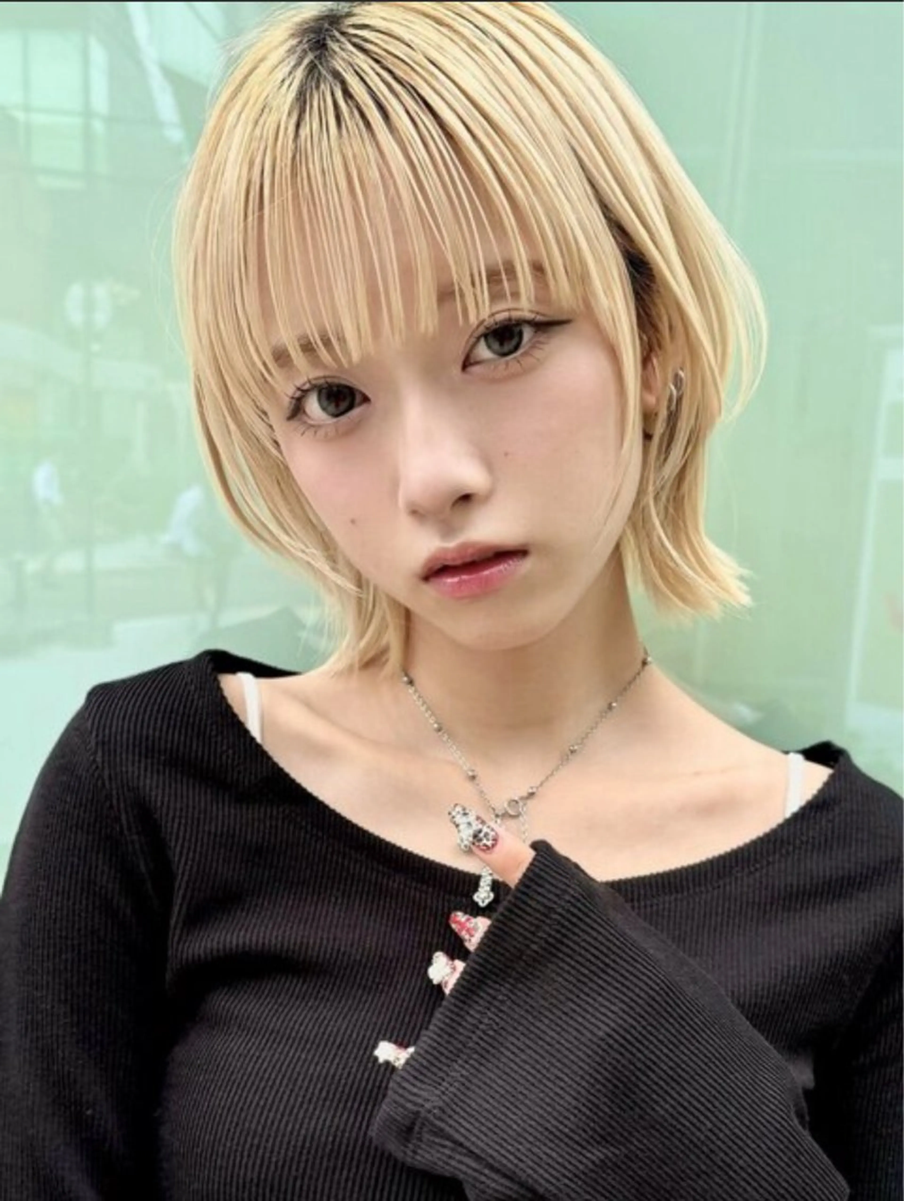 ケアブリーチ➕トリートメントの写真