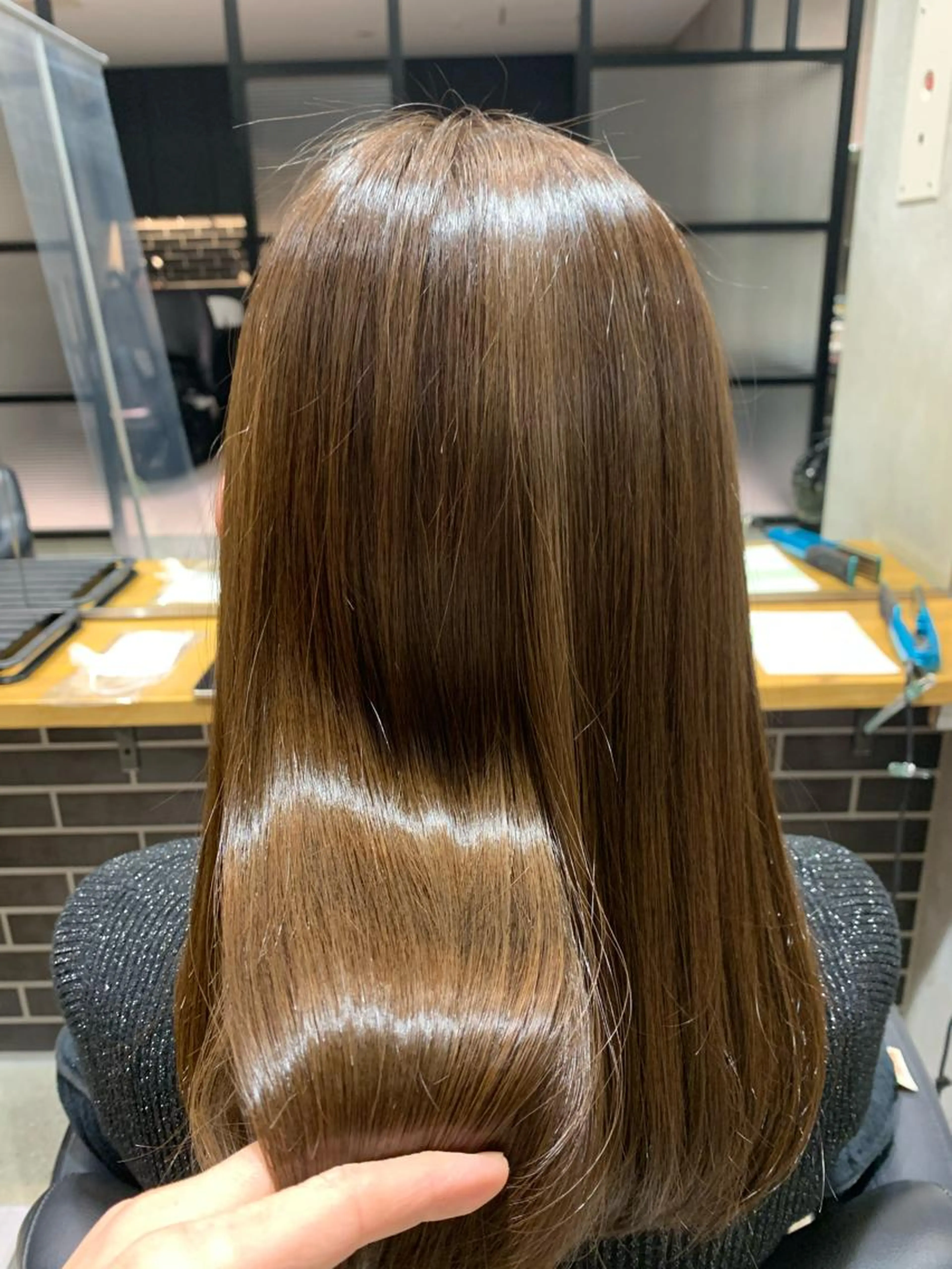 🌻NEW🌻カット＋カラー＋ULTOWA＋バイカルテトリートメント＋マイクロバブル🫧(ホームケア付き)の写真