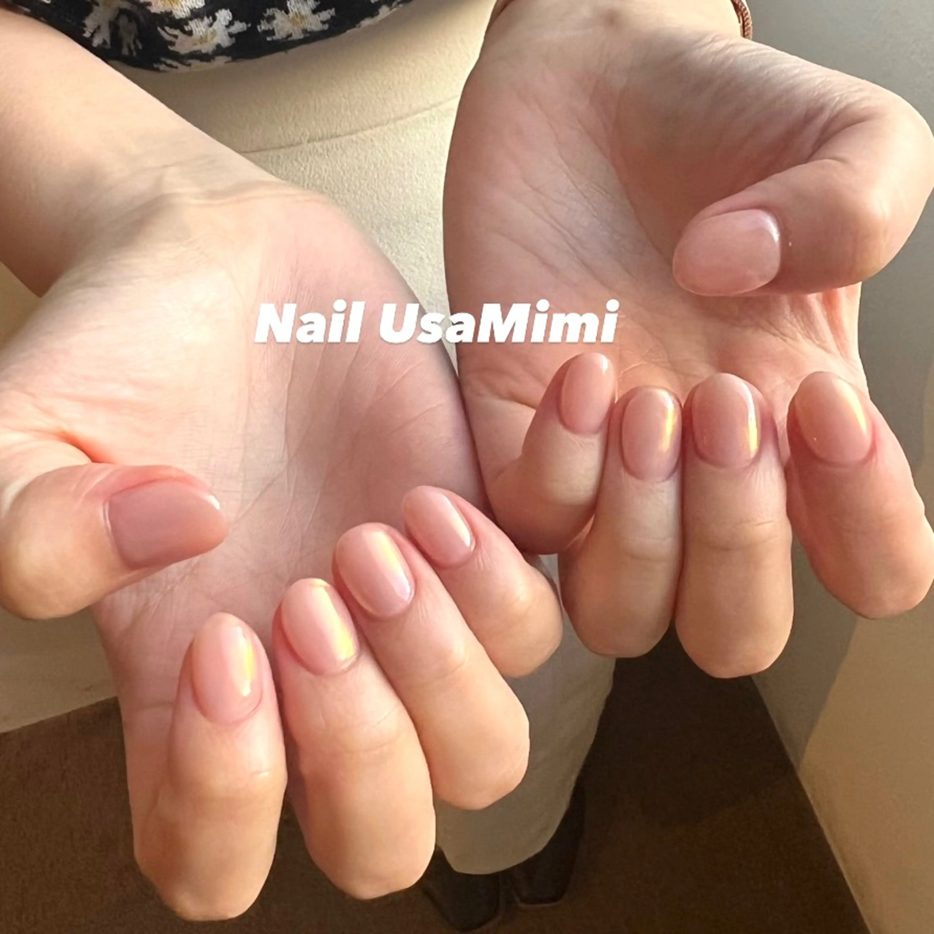 ネイル オーロラネイル フットネイル ジェルネイル 氷ネイル・うるうるネイル キラキラネイル 本町ネイルNail UsaMimiのネイルデザイン