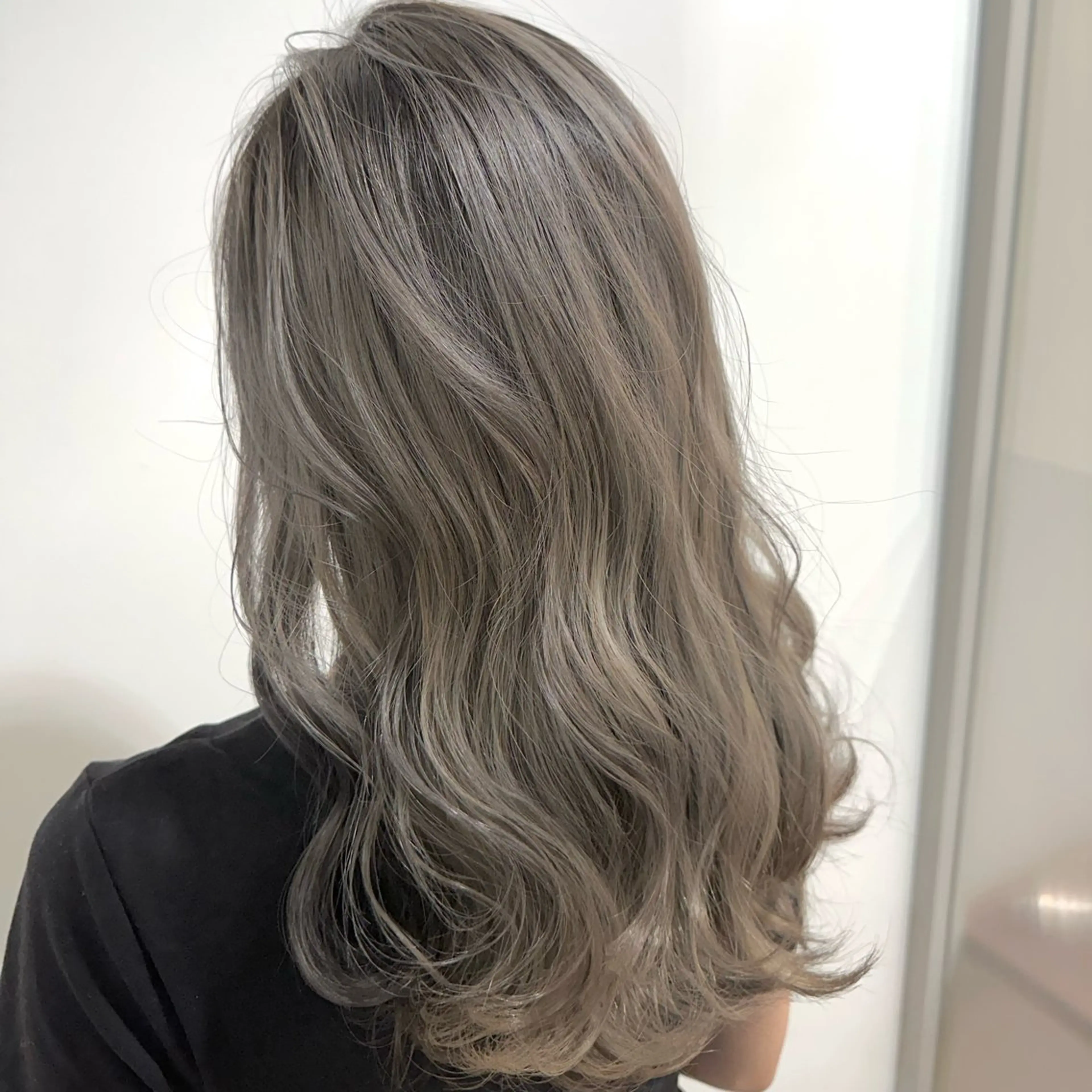 〖🎈人気No.1‪‪❤︎ミニモ限定！‬〗🥀ケアブリーチダブルカラー‪‪の写真