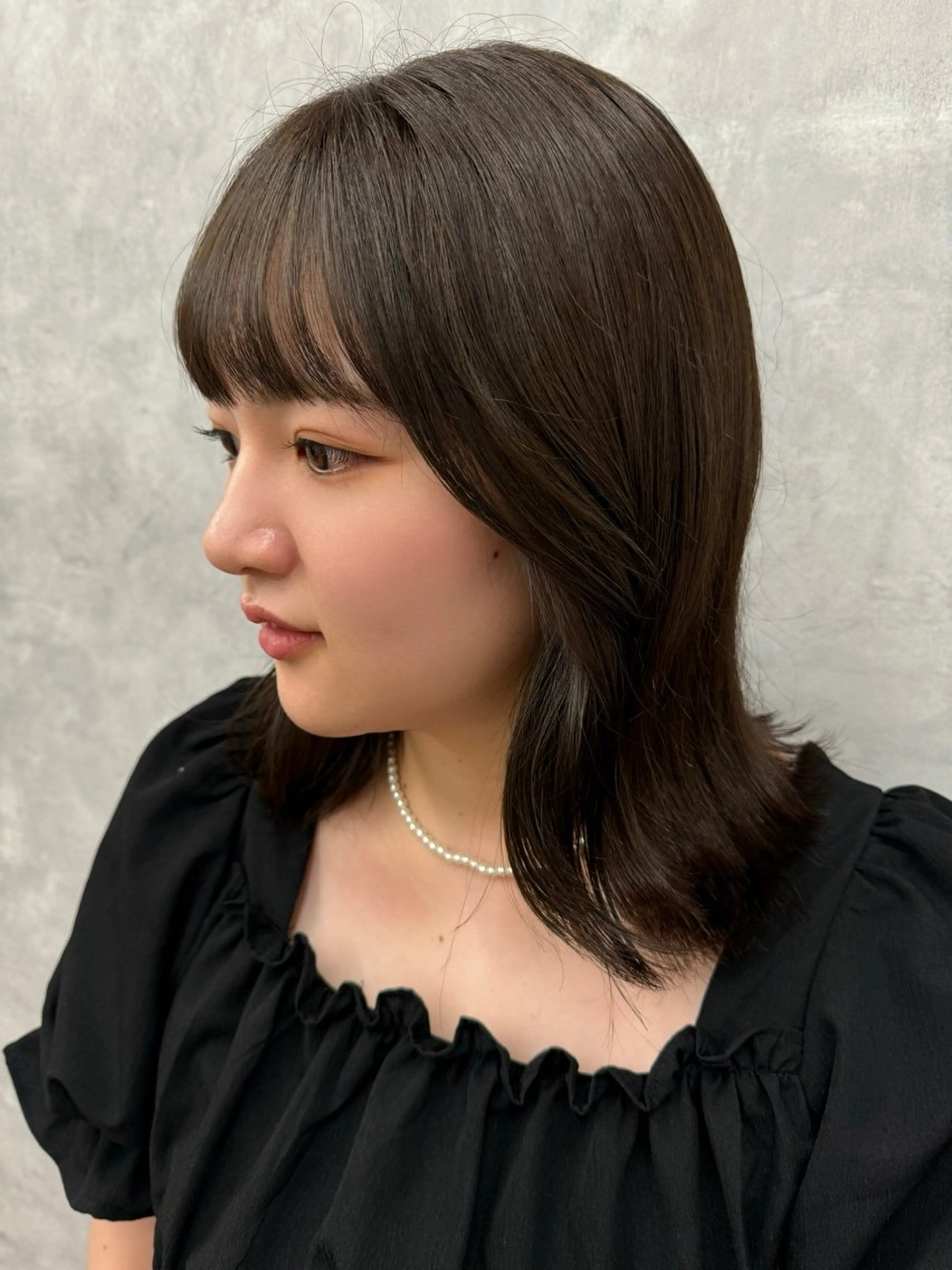 ミディアム カラー funnu୨୧ えりんのヘアスタイル