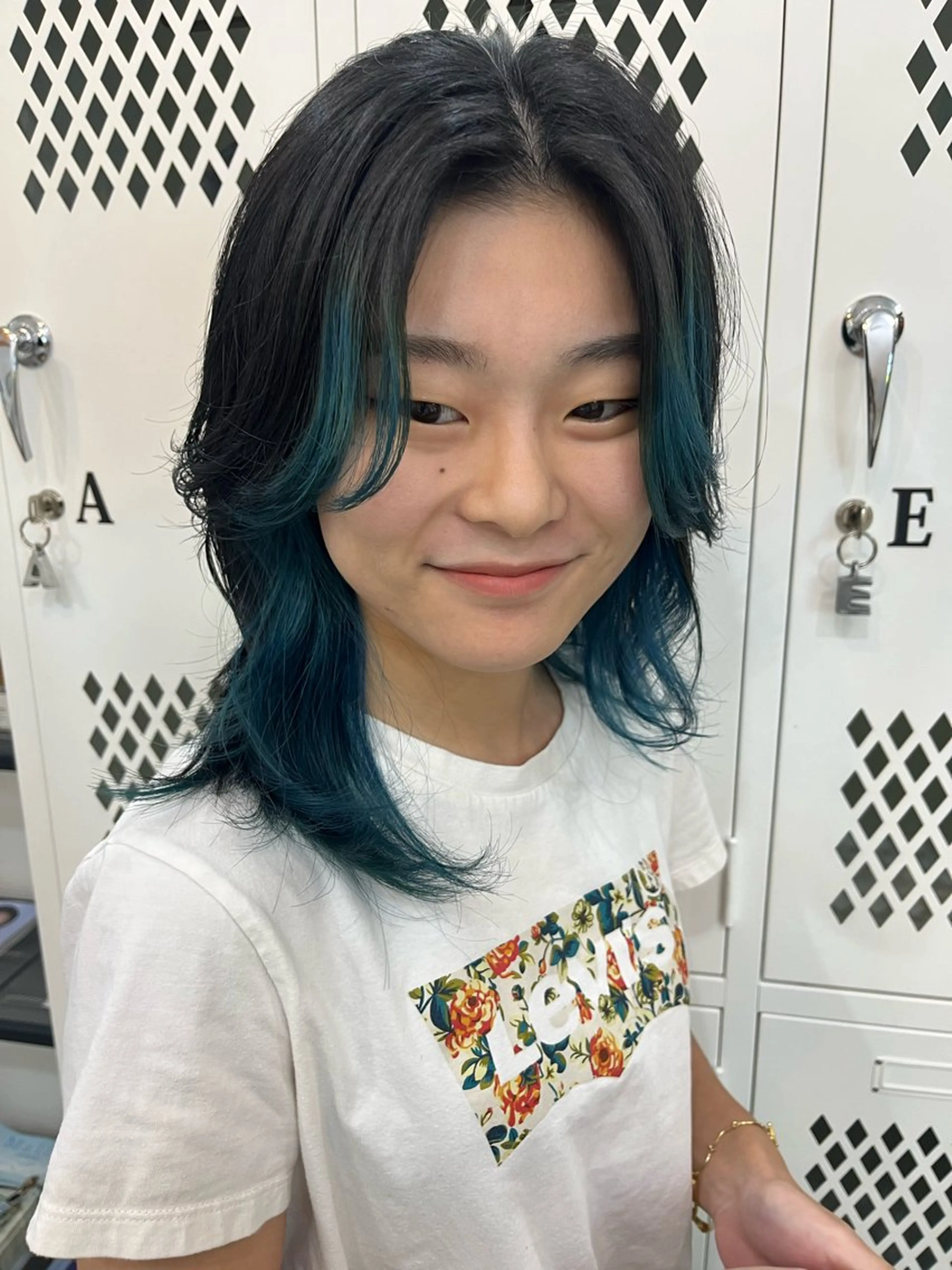 セミロング カラー 🌼sunc HINAMI🌼のヘアスタイル