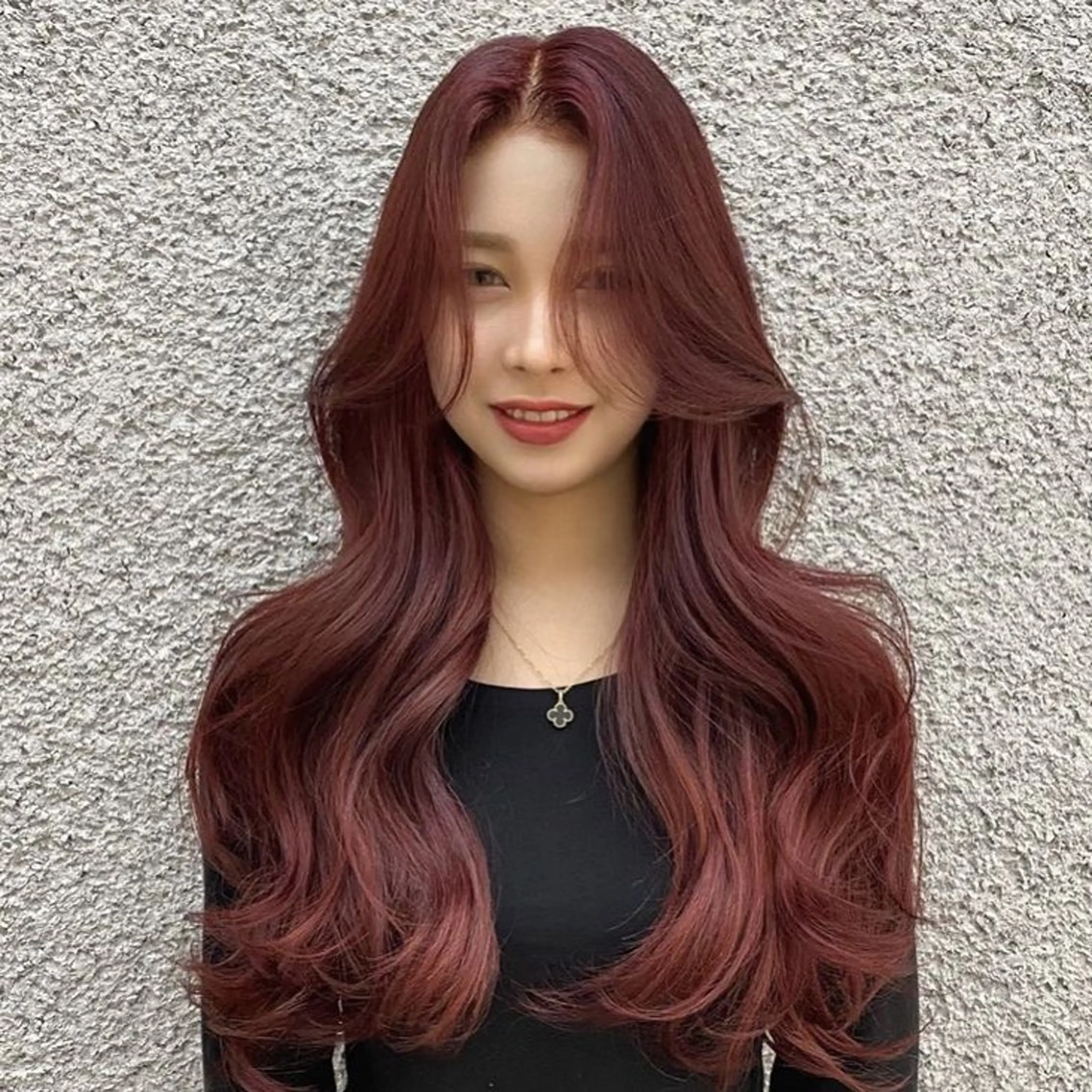 ロング カラー 💖札幌カラー 指名No.1💖玲奈のヘアスタイル