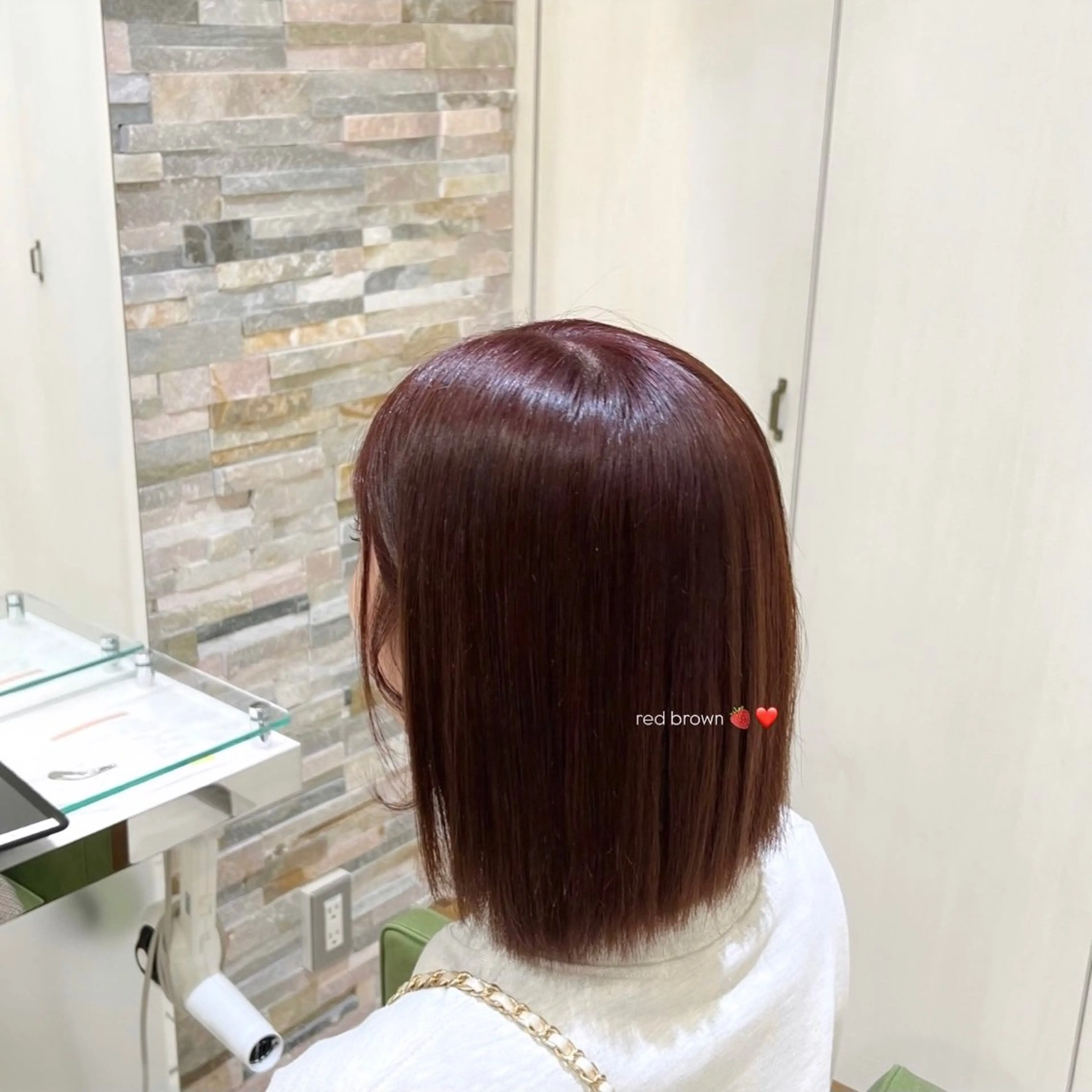 【ご新規様はこちら💁🏻‍♀️⭐️】前髪カット➕ワンカラー➕1stepトリートメント（ブリーチは別途）の写真