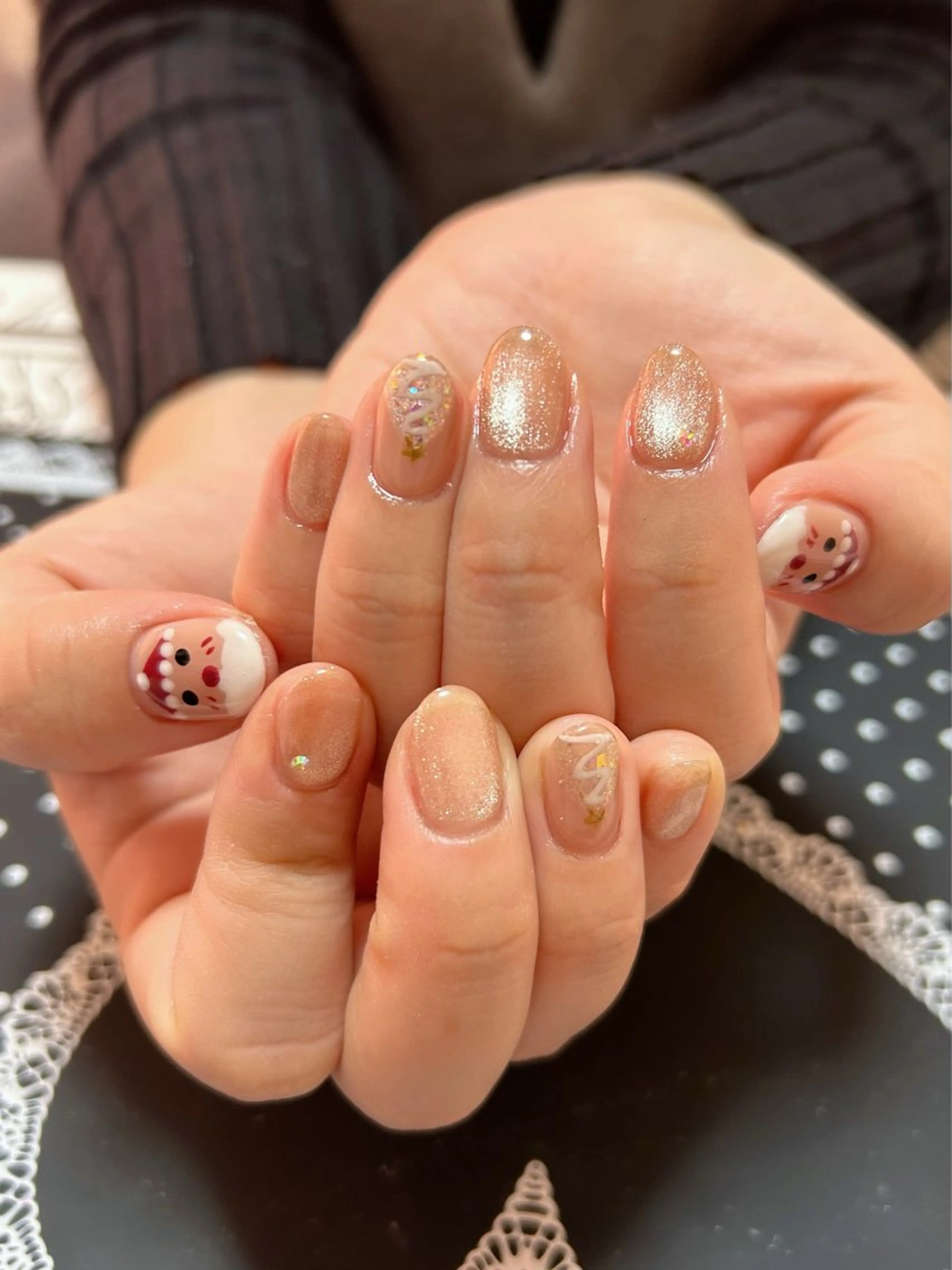 ネイル 森 晴有のネイルデザイン