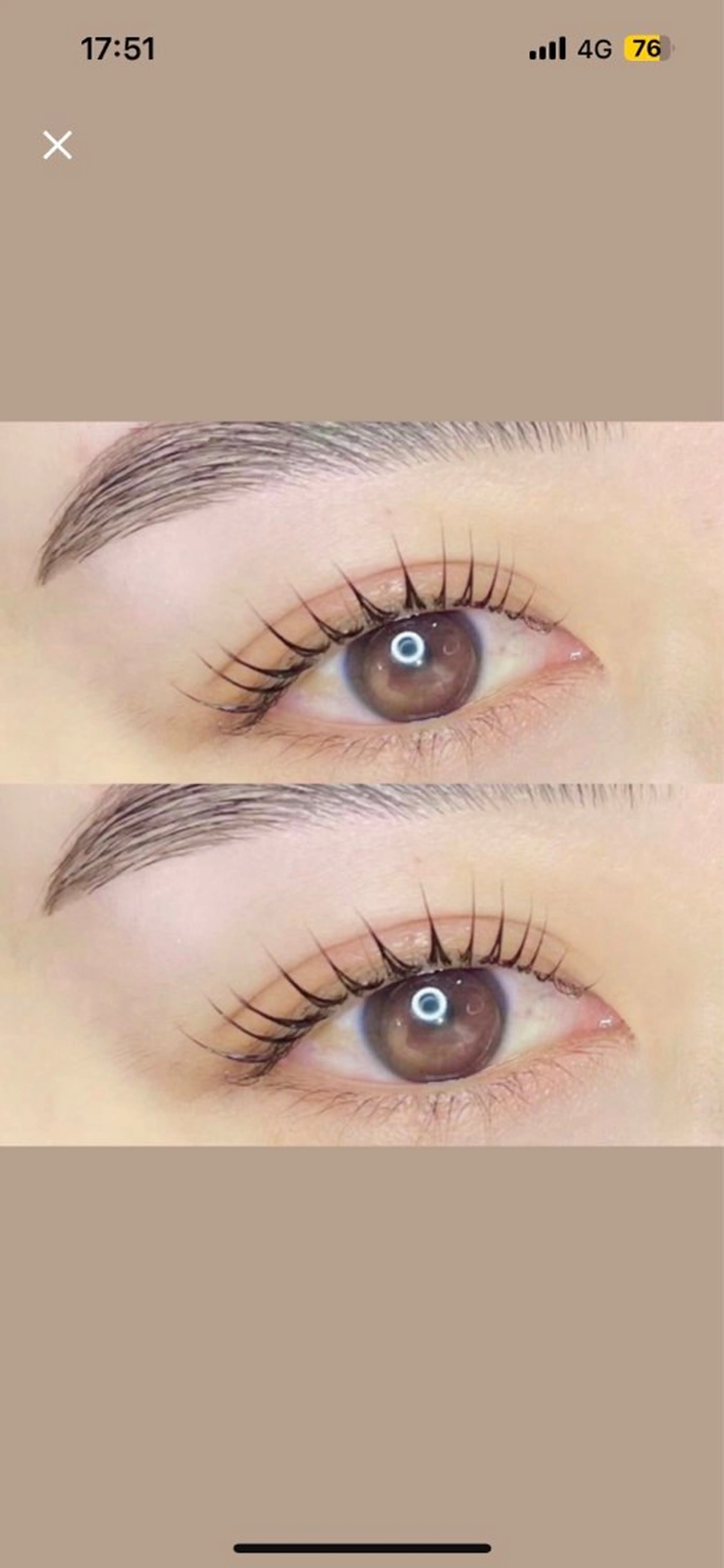 マツエク・マツパ 束感まつ毛 韓国風マツエク マツパ 🫧 Marin.k🪽のマツエク・マツパデザイン