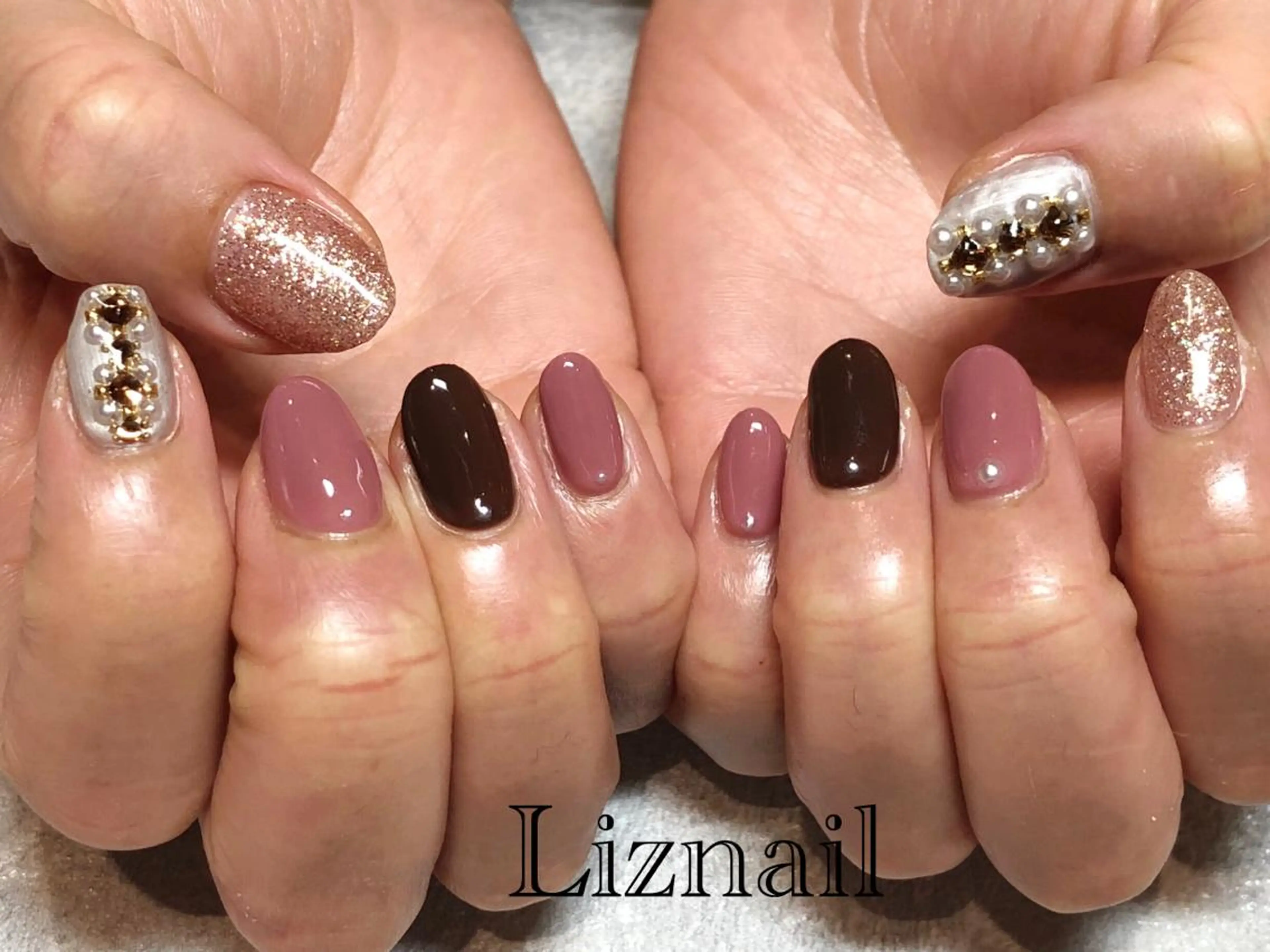 ネイル Rawr / saoriのネイルデザイン