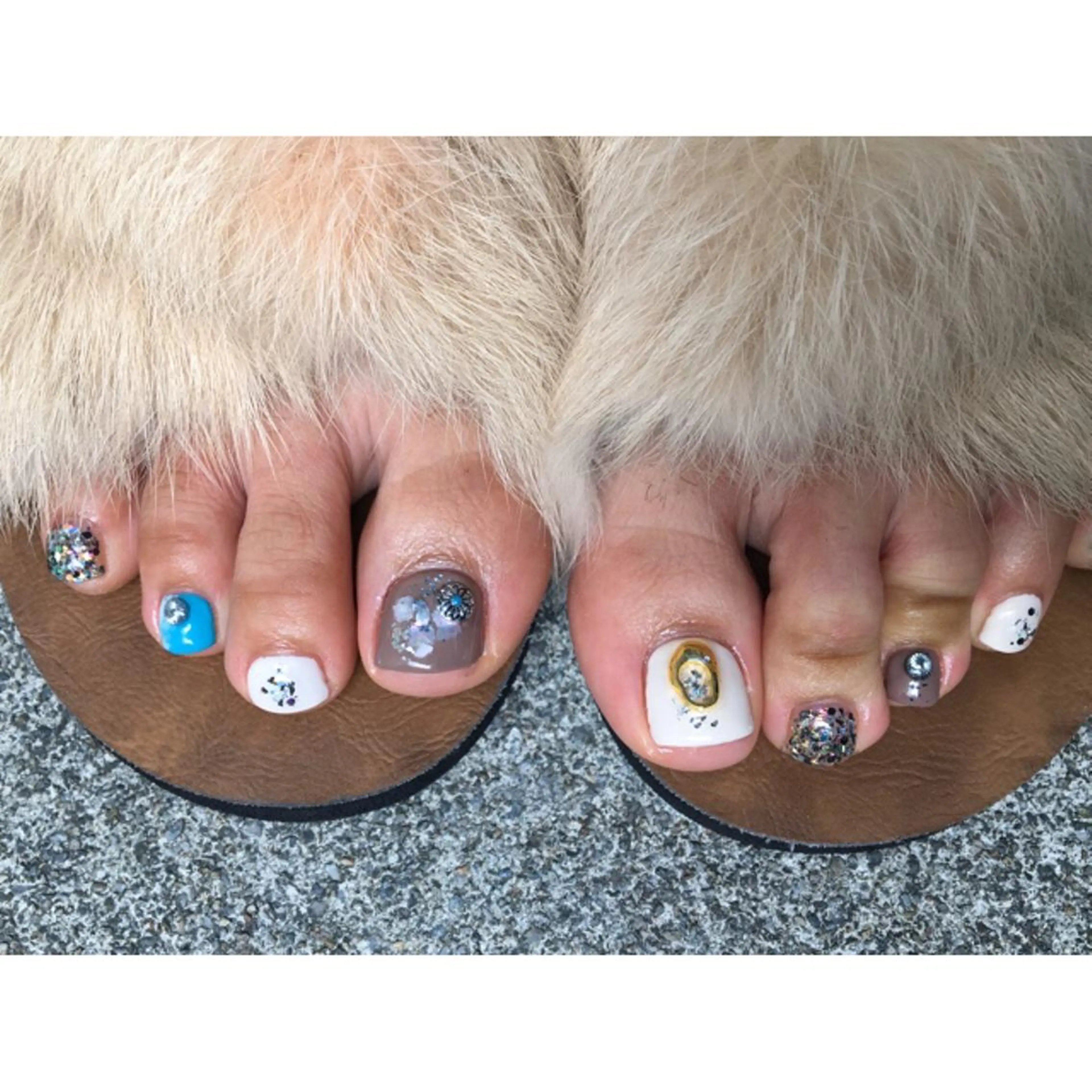 ネイル フットネイル nails' it...のネイルデザイン