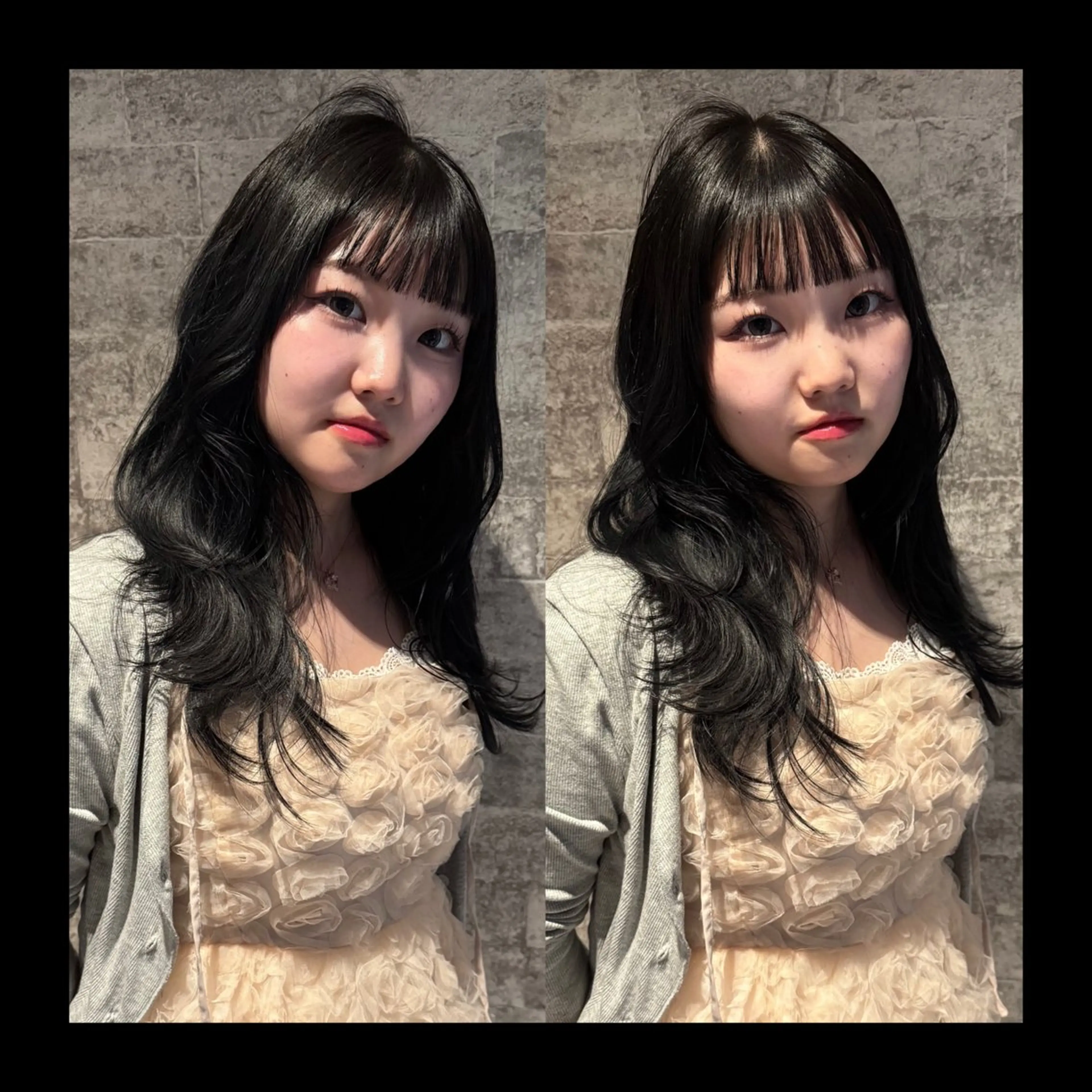 ロング カラー カット ヘアカラー トリートメント mai / linoah˚✧のヘアスタイル