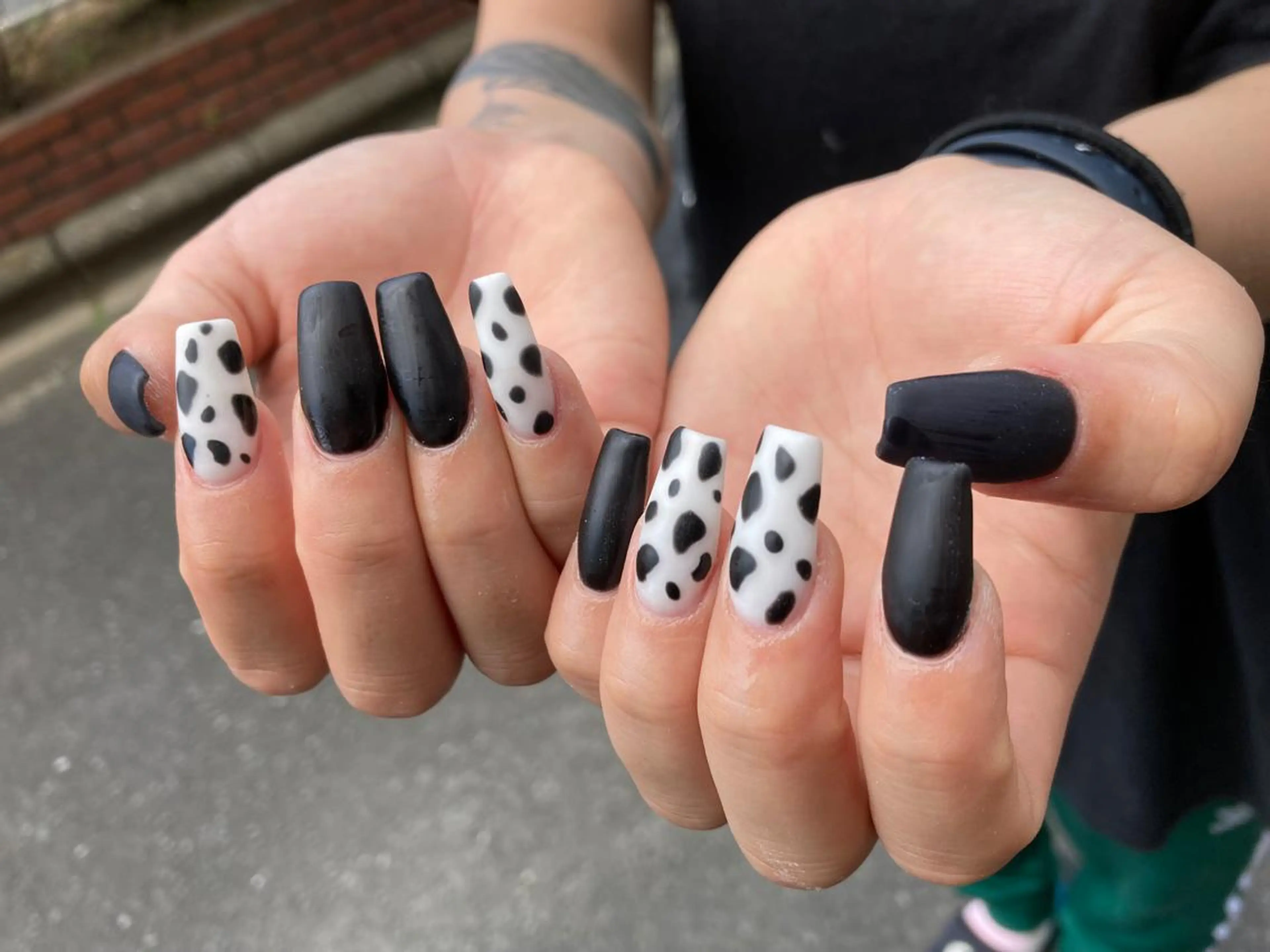 ロング ネイル ハンドネイル ✴︎ Delightのネイルデザイン