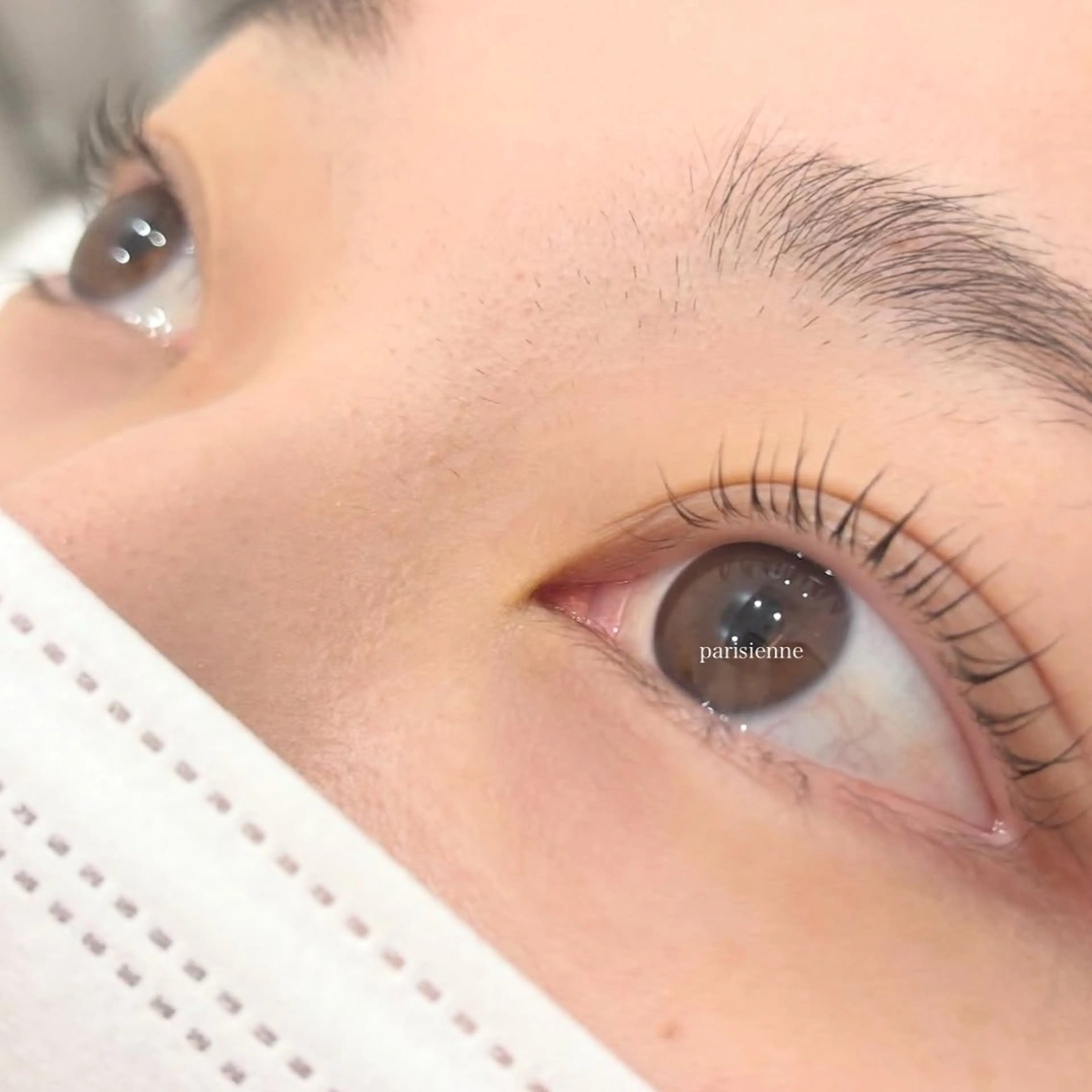 マツエク・マツパ パリジェンヌラッシュリフト 一重×まつ毛パーマ マツパ 🎀PROGRESS 久保 舞奈🎀のマツエク・マツパデザイン