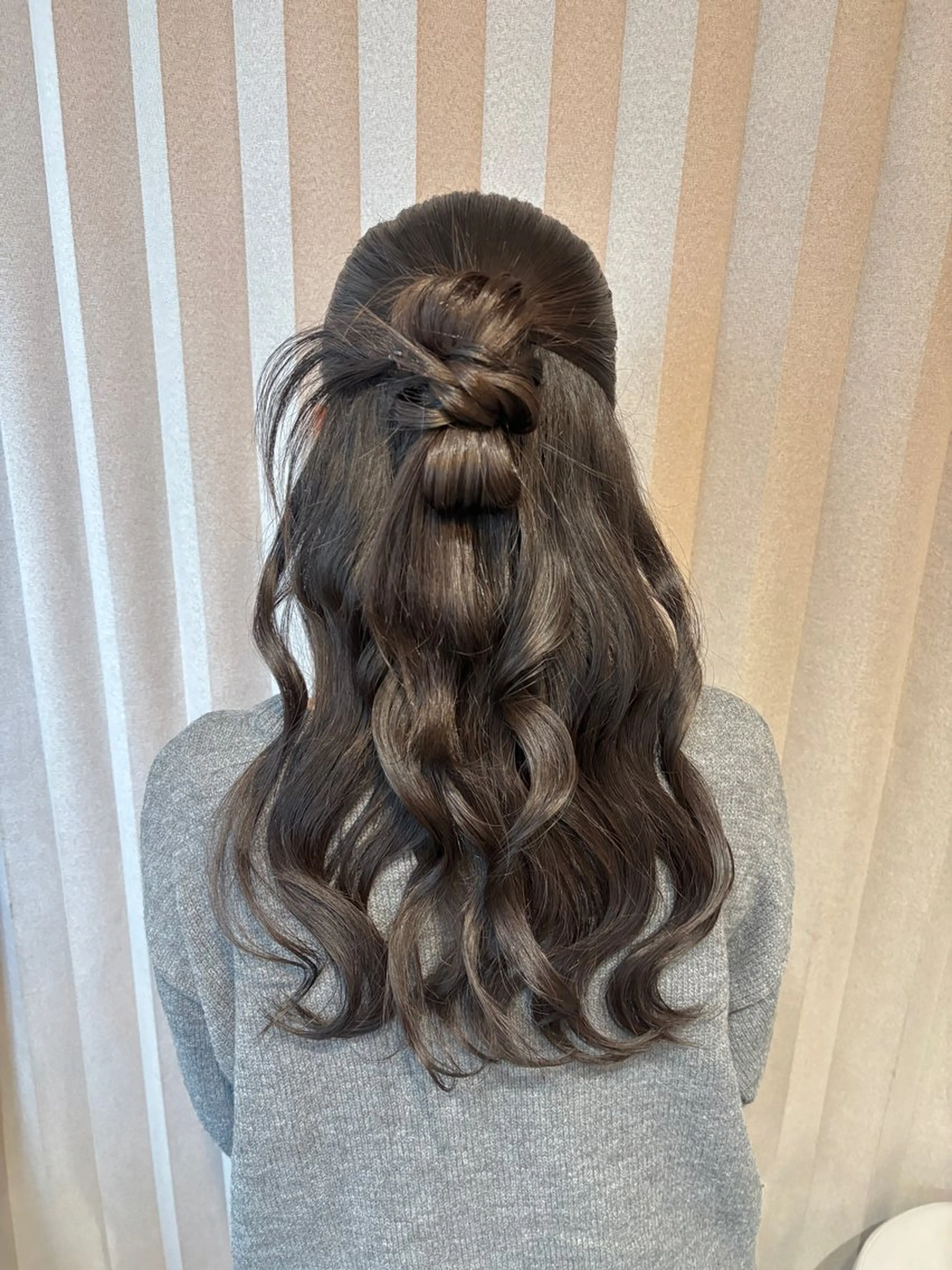 ヘアアレンジ Mila hinaのヘアスタイル