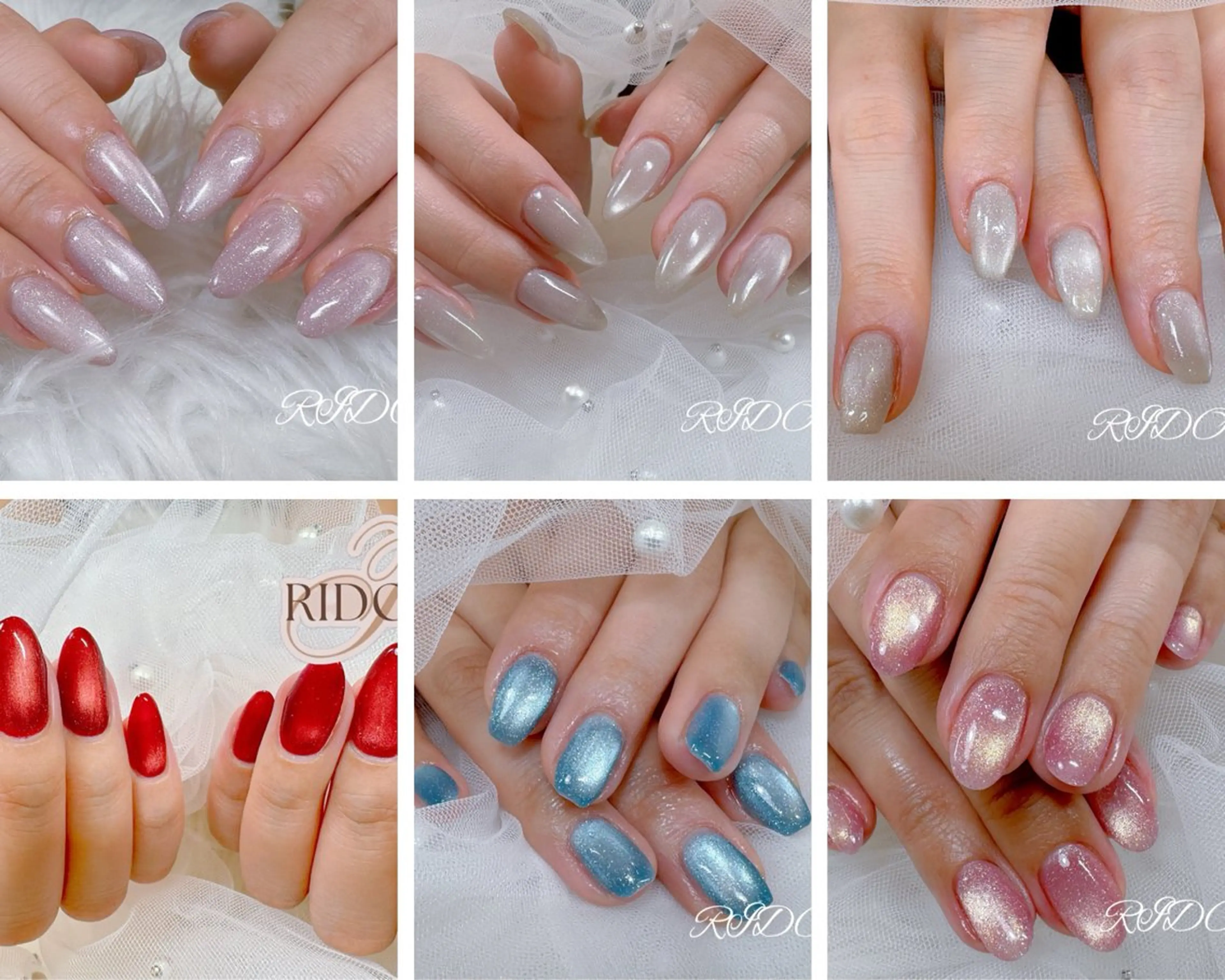 ネイル ハンドネイル RIDORA nailのネイルデザイン