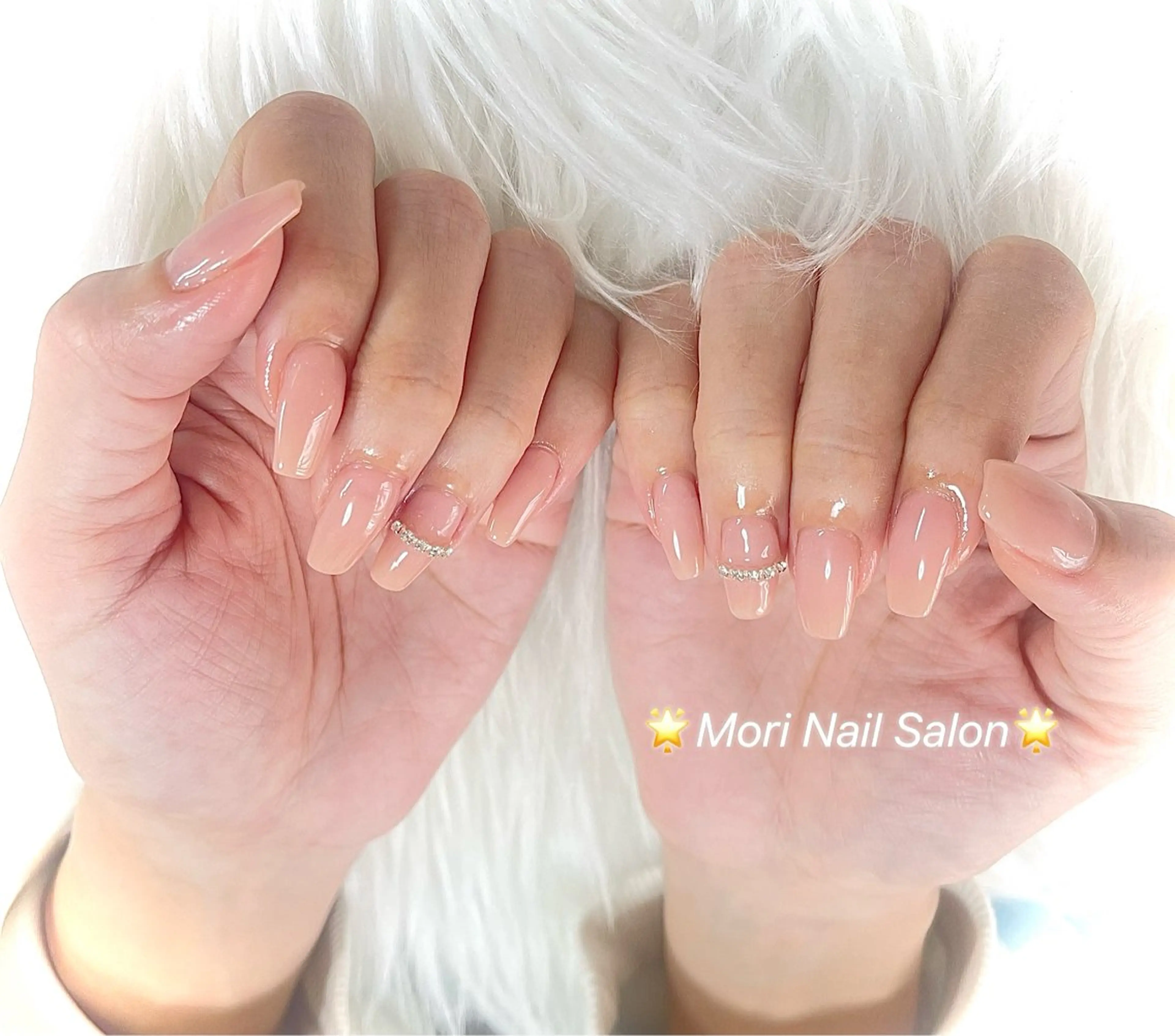 ⭐️デラックスワンカラージェル💗「2色可能」💛「シンプルアート2本付け」「オフ込み」✨🧡の写真