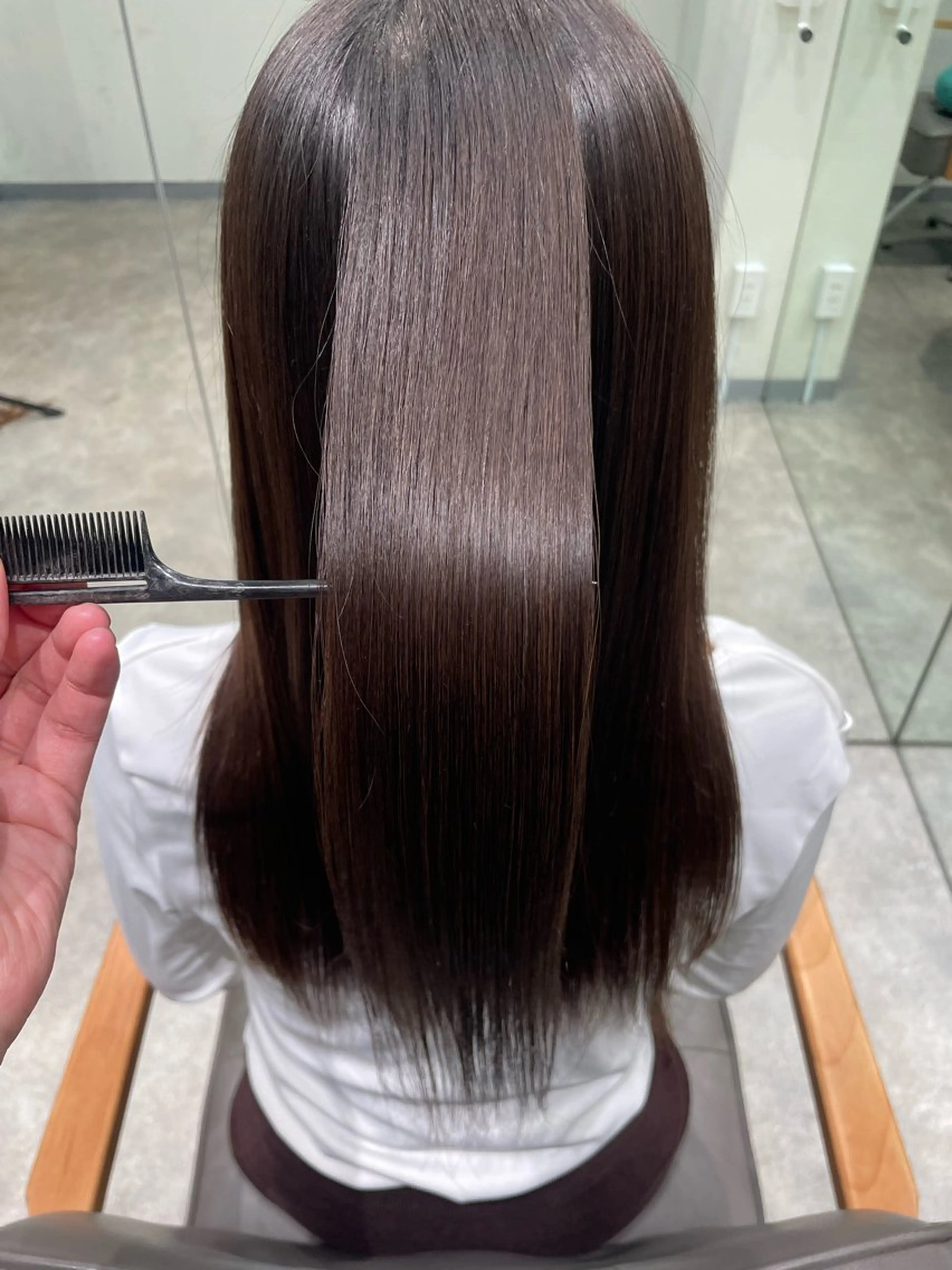 🫧縮毛矯正／カラー ／bless松浦🫧のヘアスタイル