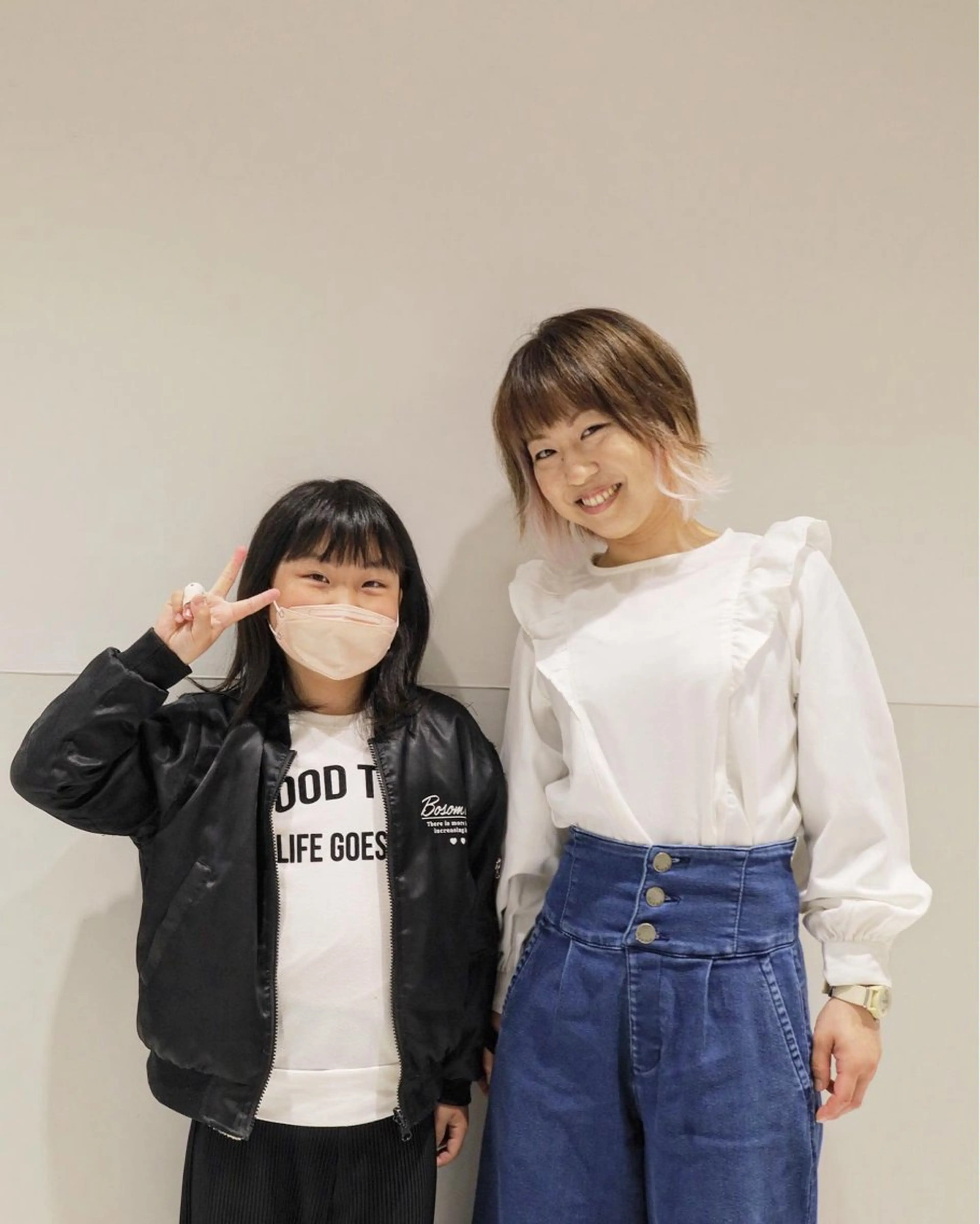 ミディアム カラー キッズ カット 骨格補正カット✂︎ 🌟菅野陽介🌟のヘアスタイル