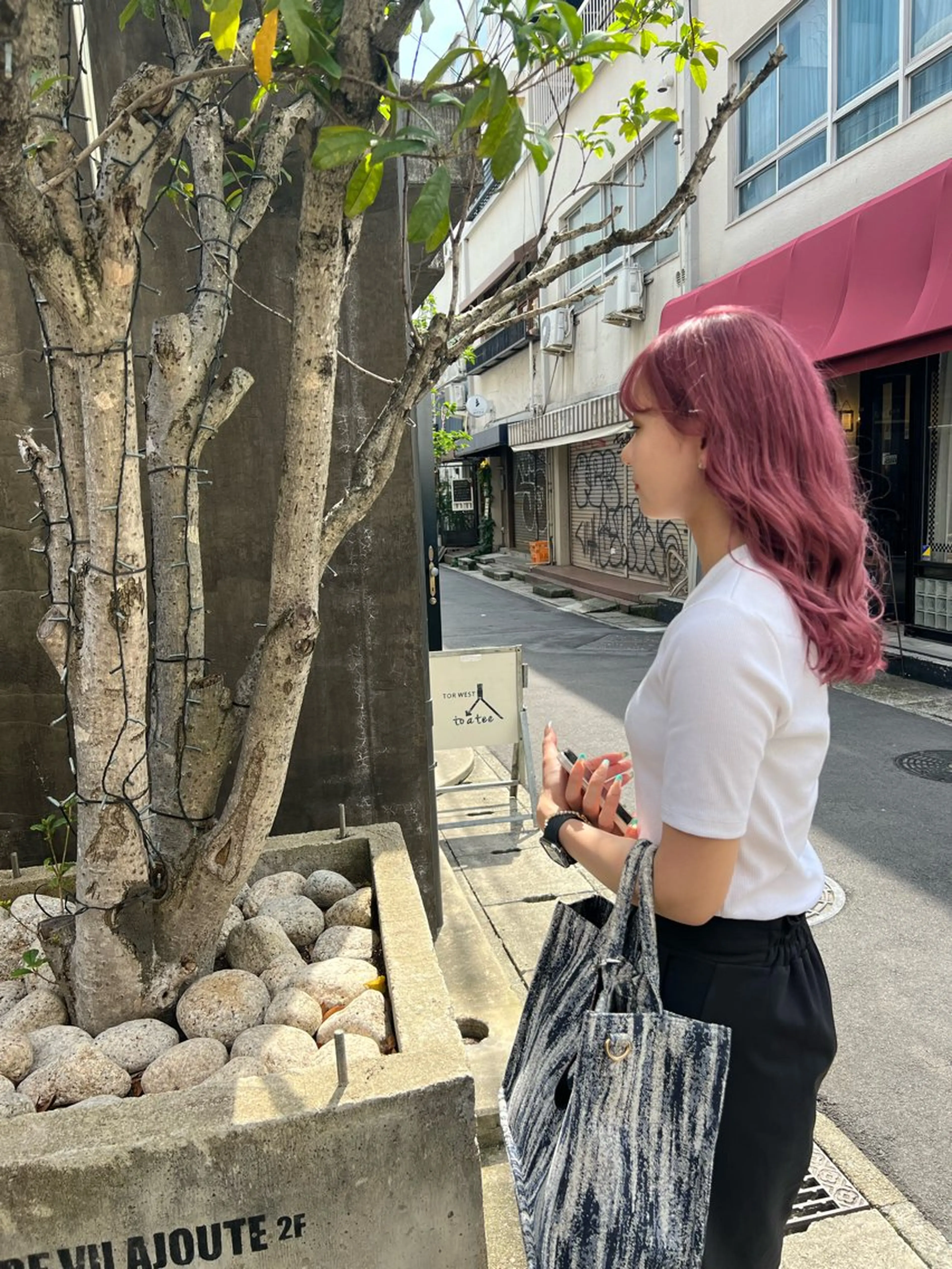 🥳ミニモ限定🥳最高級ブリーチ➕艶感カラー➕トリートメント付き🩵の写真