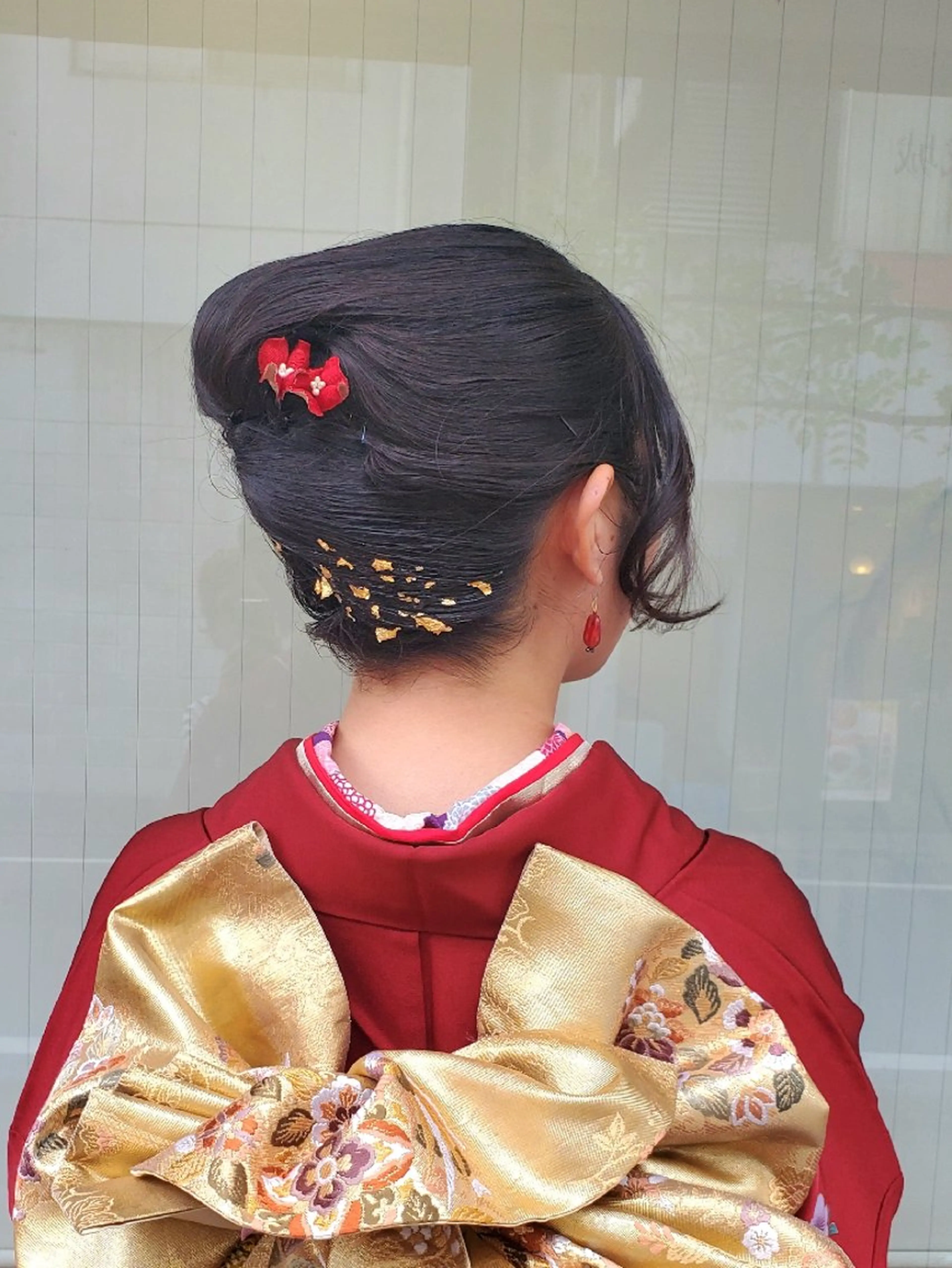 ヘアアレンジ SaKai Nozomiのヘアスタイル