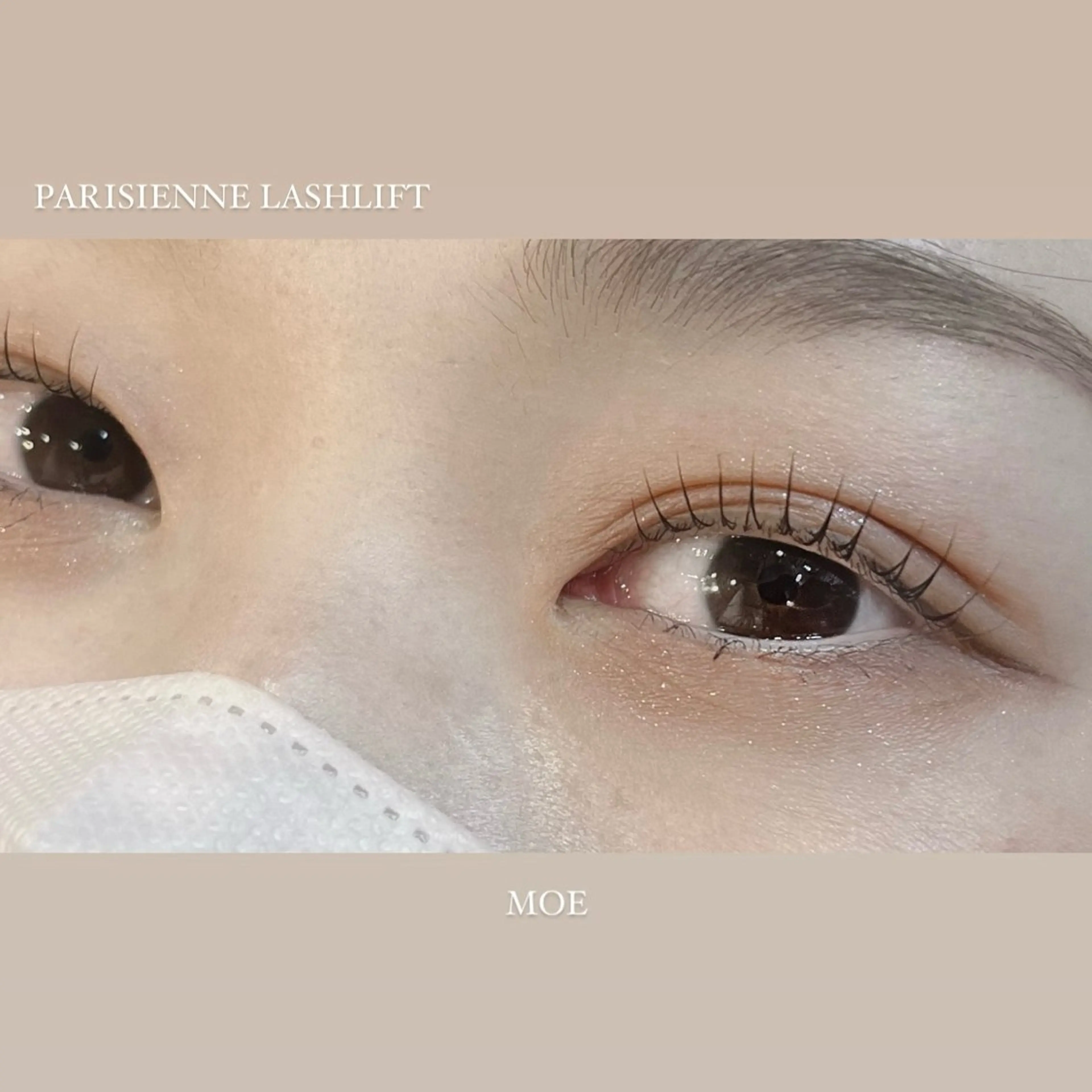 マツエク・マツパ airRe moeのマツエク・マツパデザイン