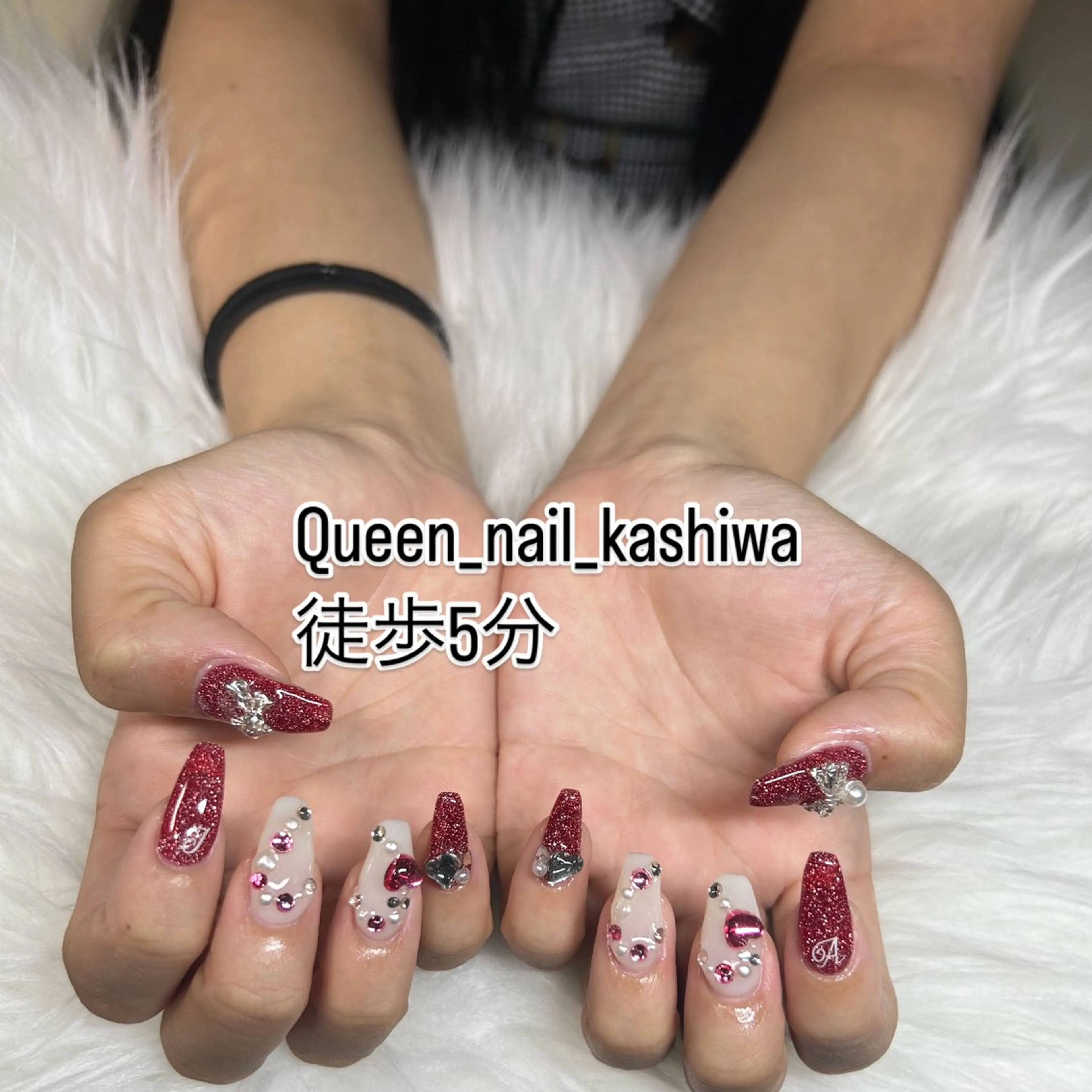 ネイル Queen Nail 柏店　クイーンネイルのネイルデザイン