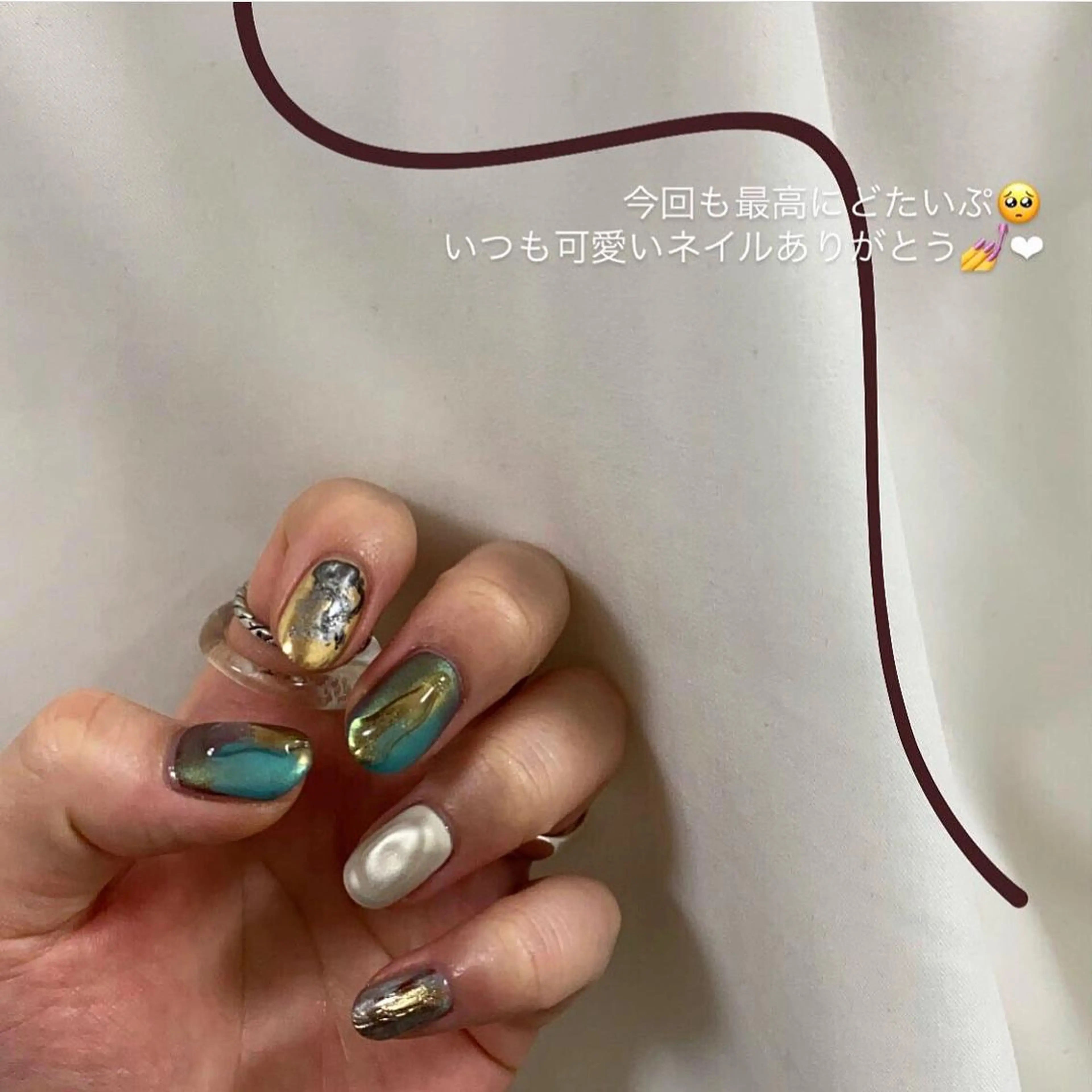 ネイル 1 9 9 7所属・nail 1997のネイルデザイン