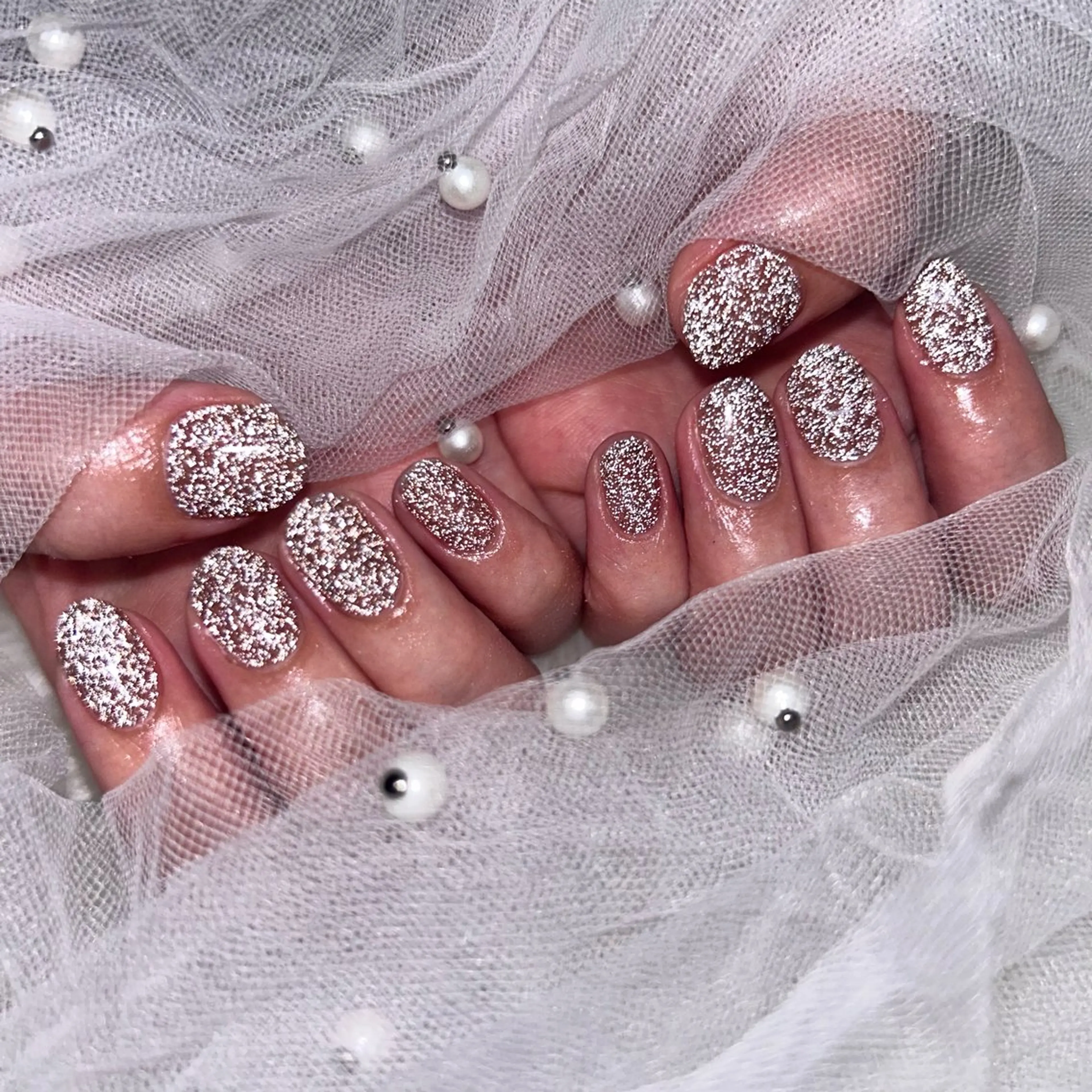 ネイル フラッシュネイル ワンカラーネイル ゴン 🦋のネイルデザイン