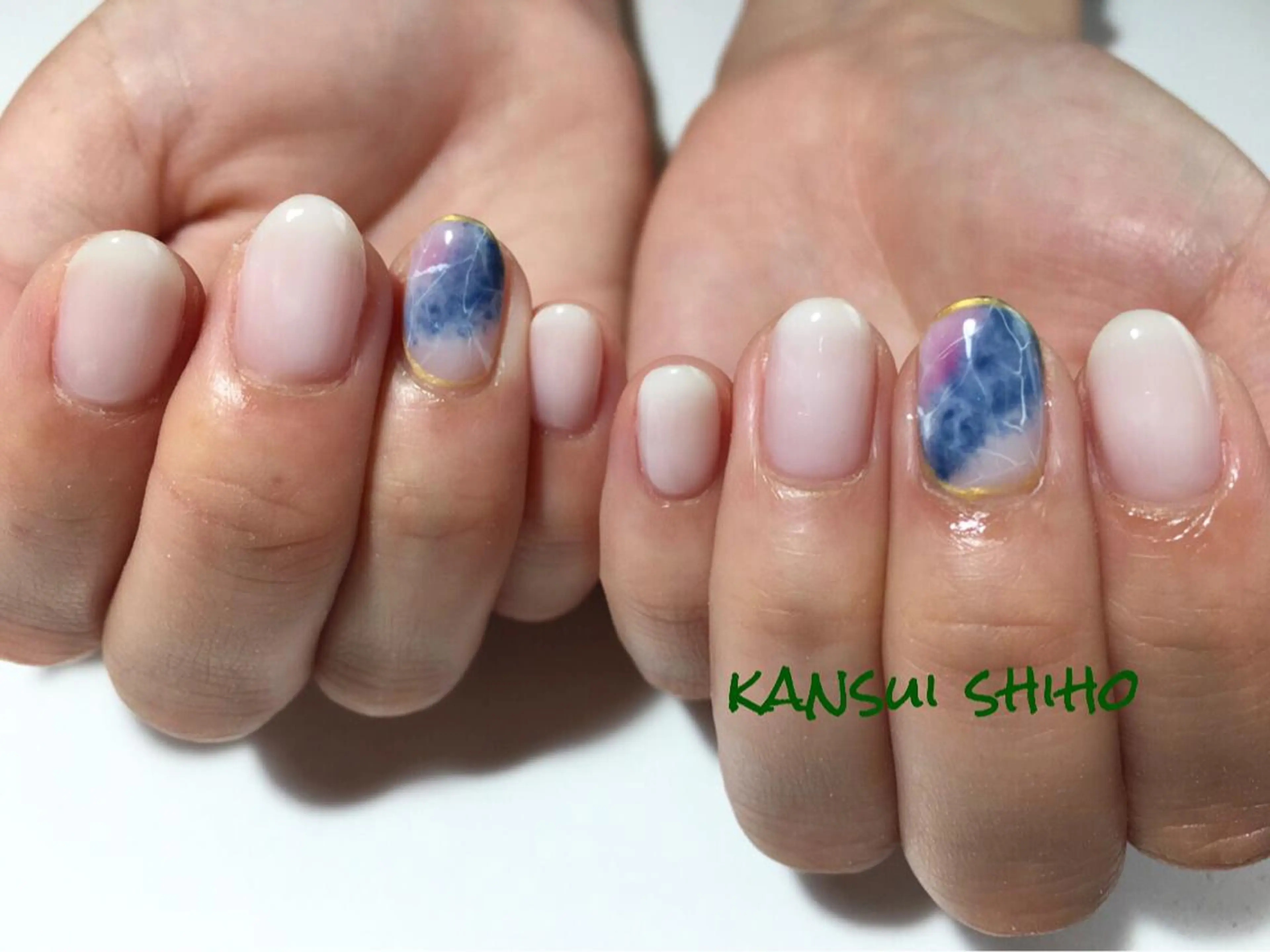 ネイル Elio 国泰寺のネイルデザイン