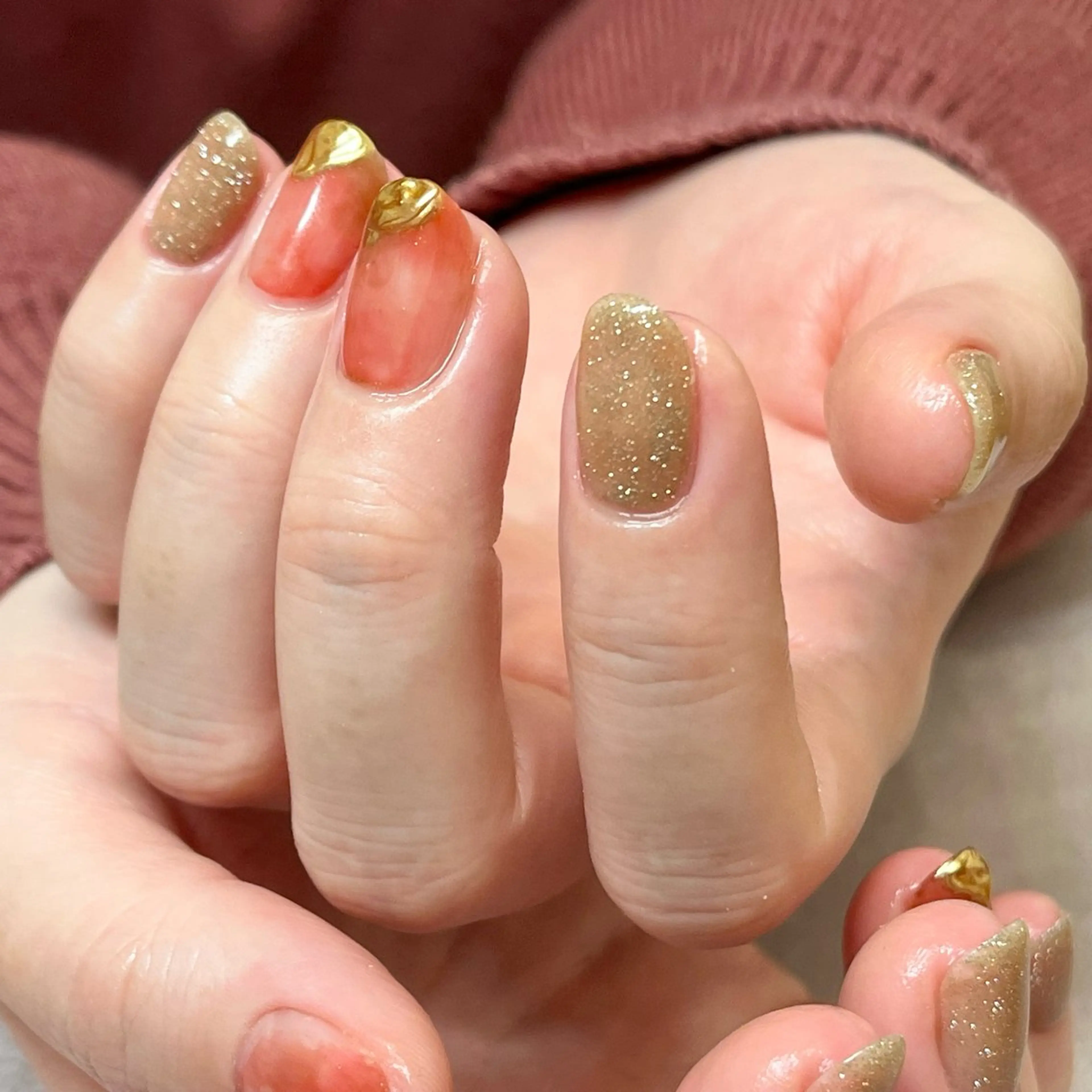 ネイル komorebi. 小峯 真実のネイルデザイン