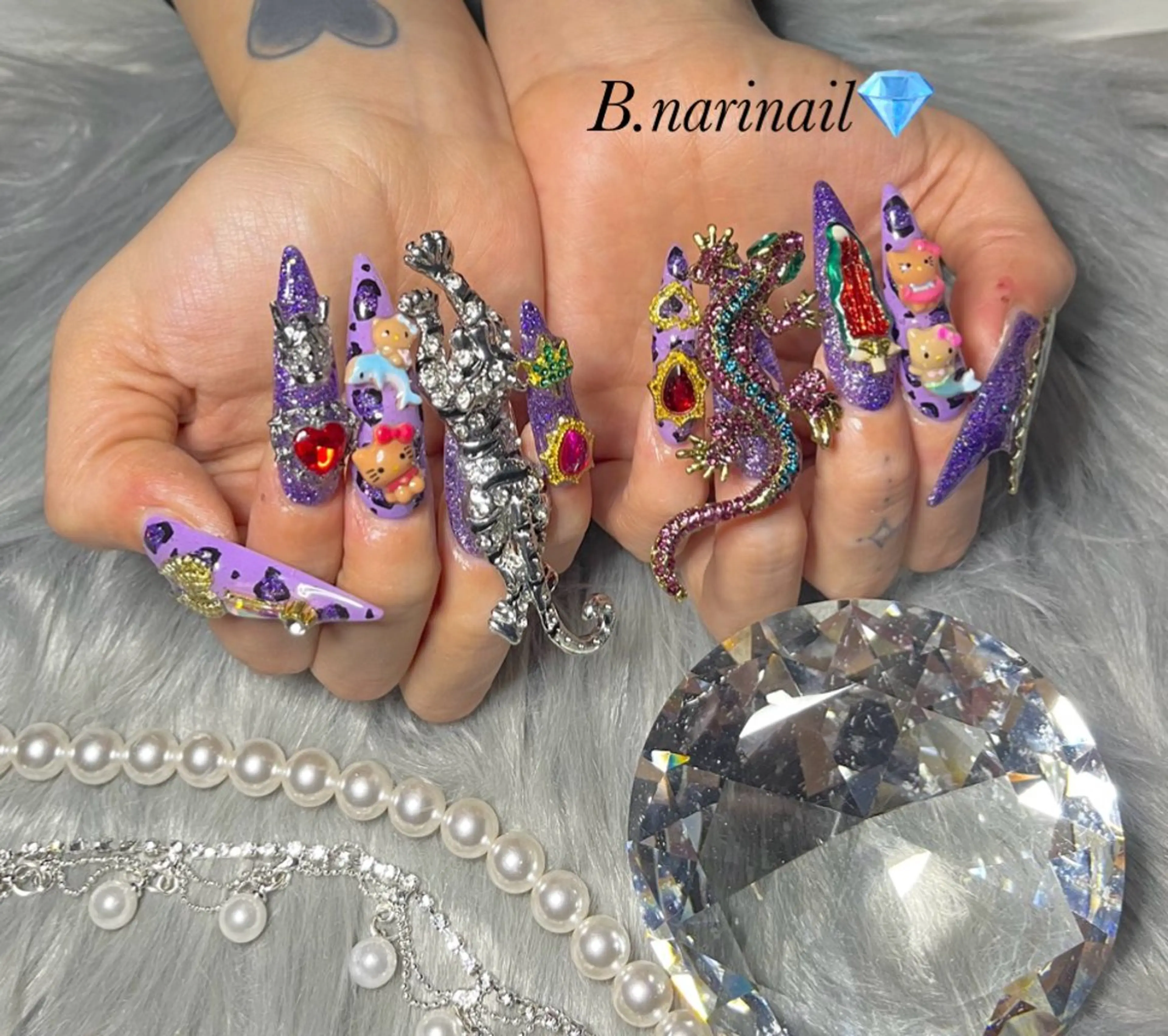 ネイル ハンドネイル b.nari nailのネイルデザイン