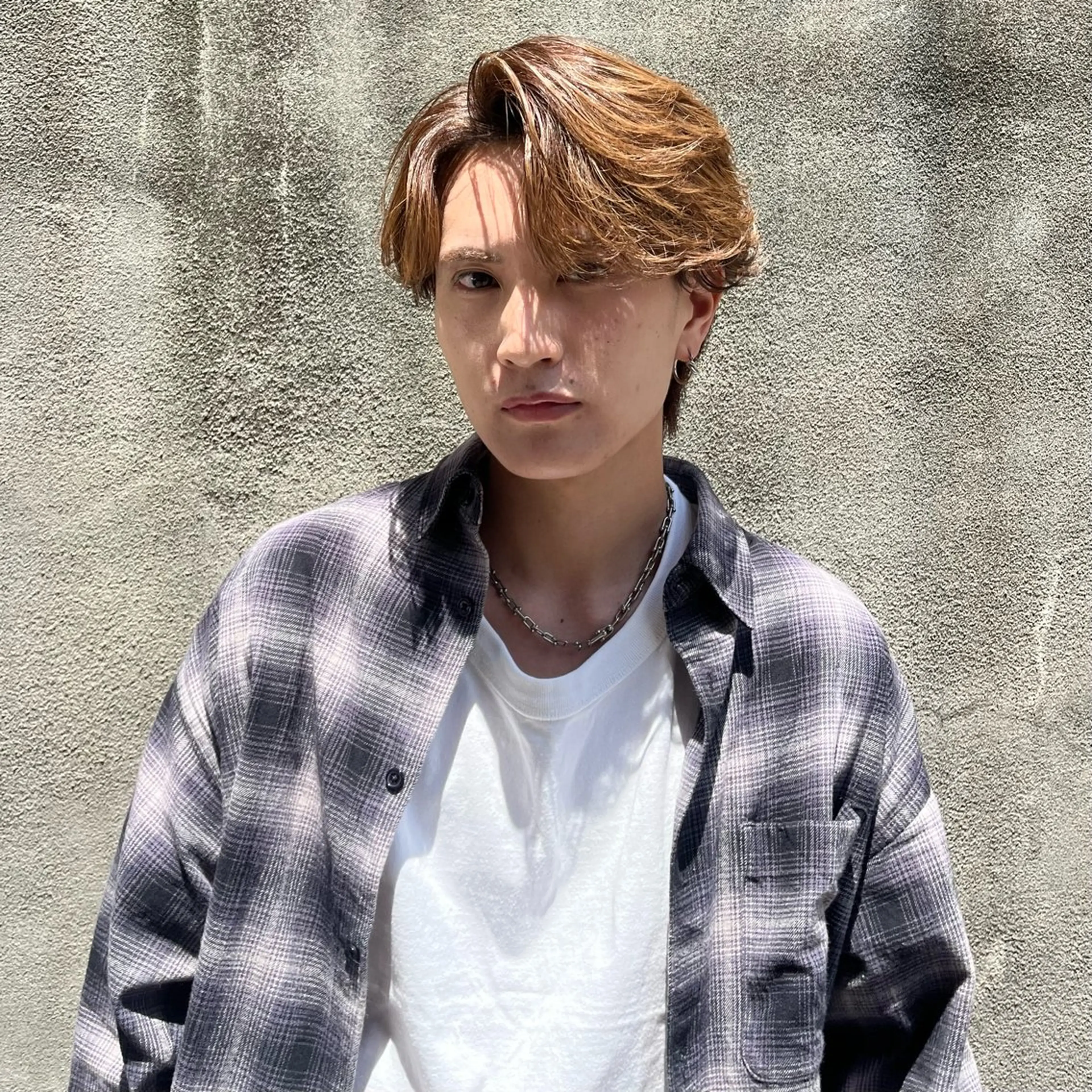 ◼️メンズカット+カラー◼️（平日限定のカットカラーのお得なメニュー‼️）の写真