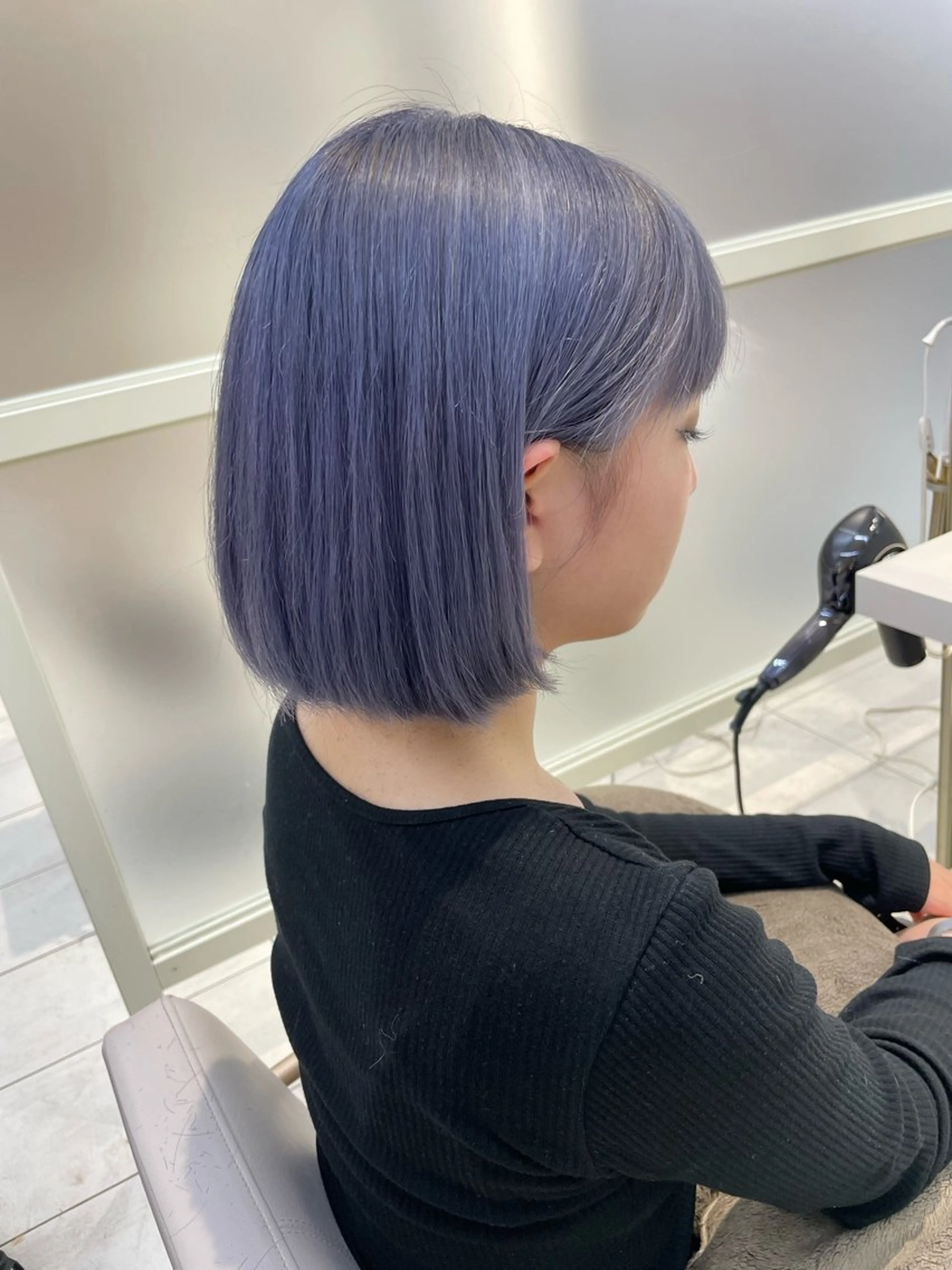 ミディアム レイヤー/顔周り /韓国ヘア/TAKUのヘアスタイル