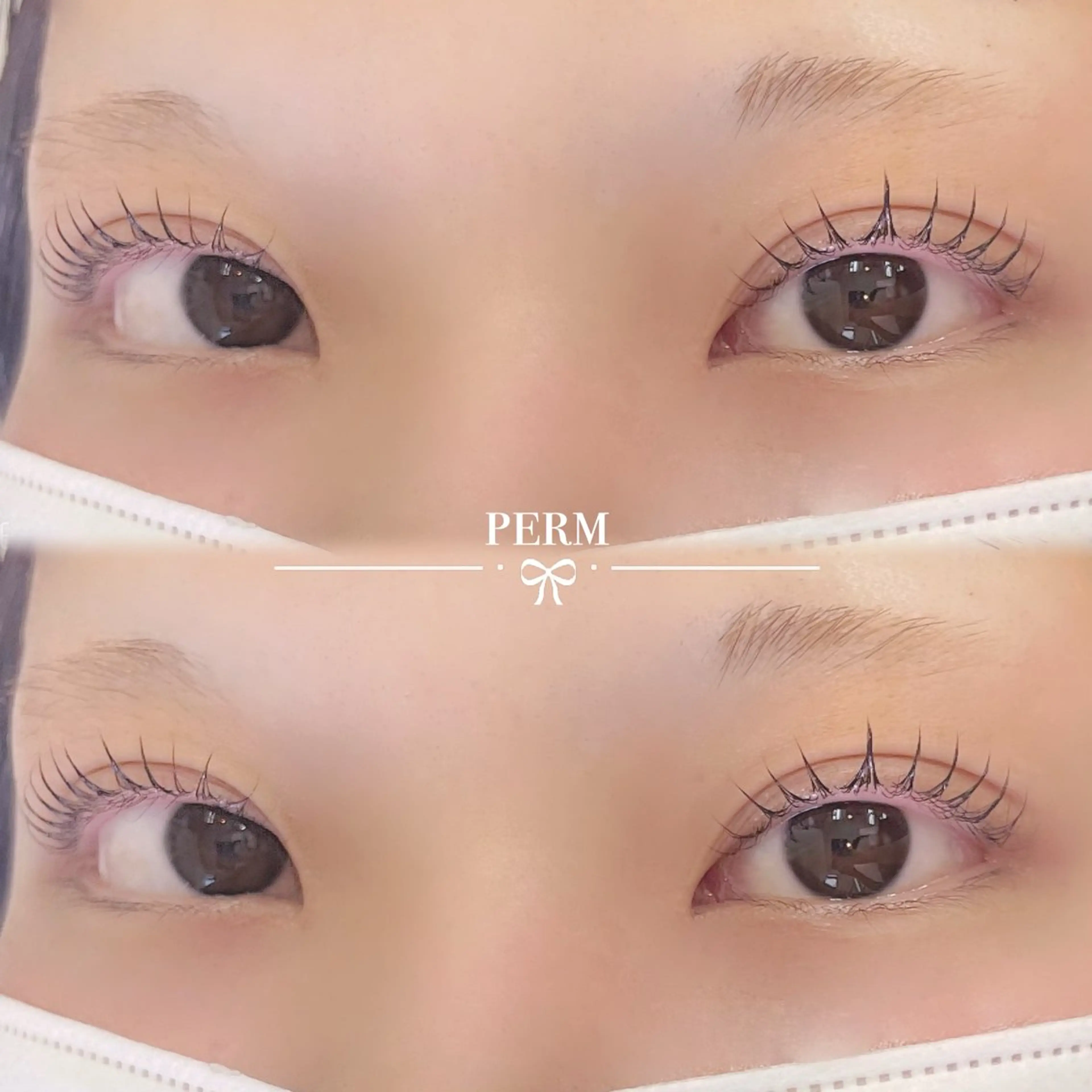 マツエク・マツパ Bianca大宮 ハルナೀ⋆⑅˚のマツエク・マツパデザイン